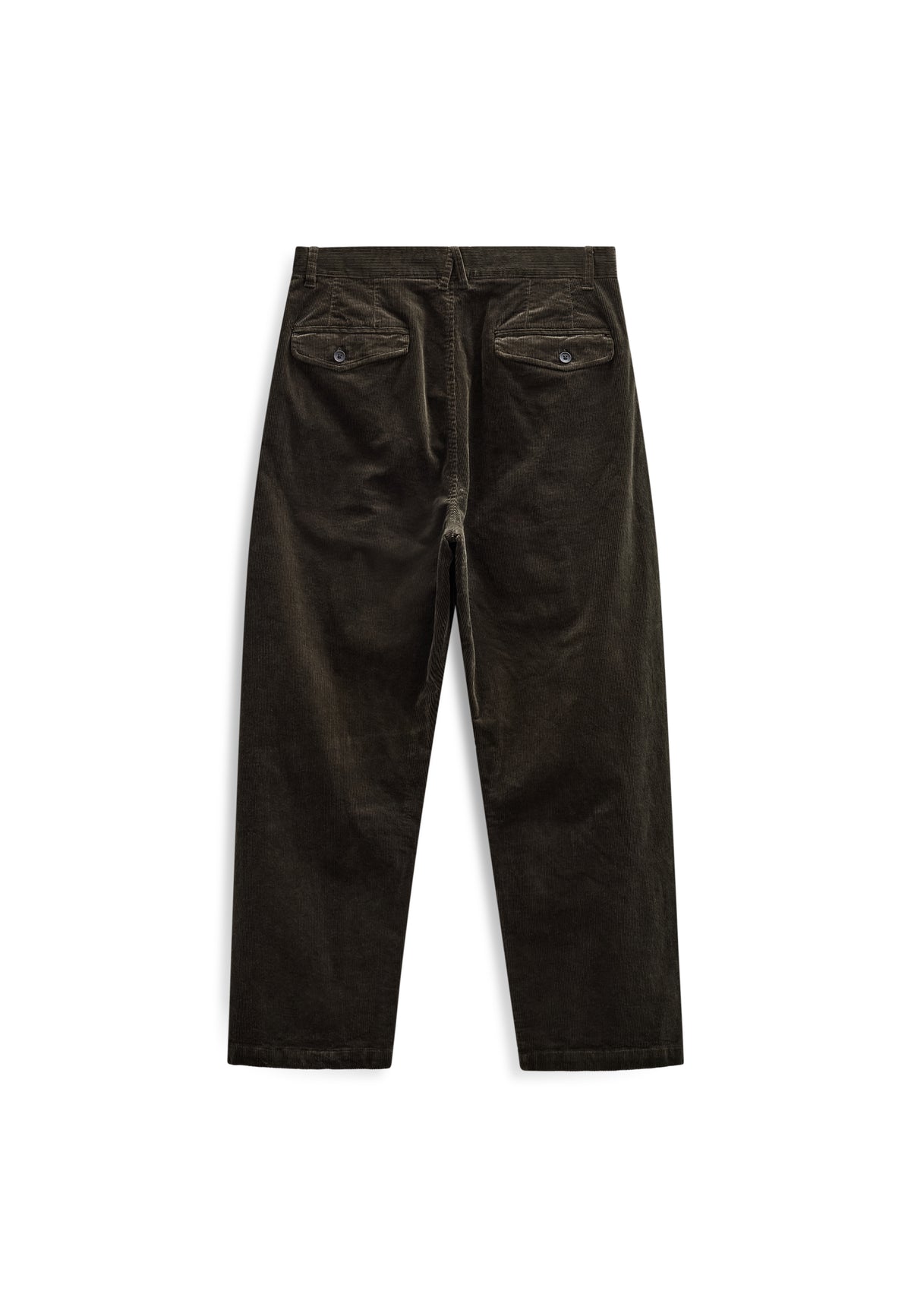 JAKOB CORD PANTS, Forest night - Anerkjendt