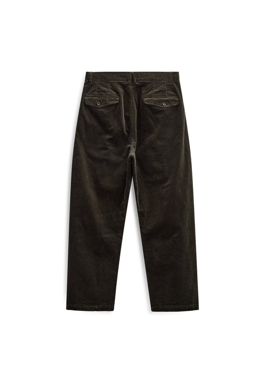 JAKOB CORD PANTS, Forest night - Anerkjendt