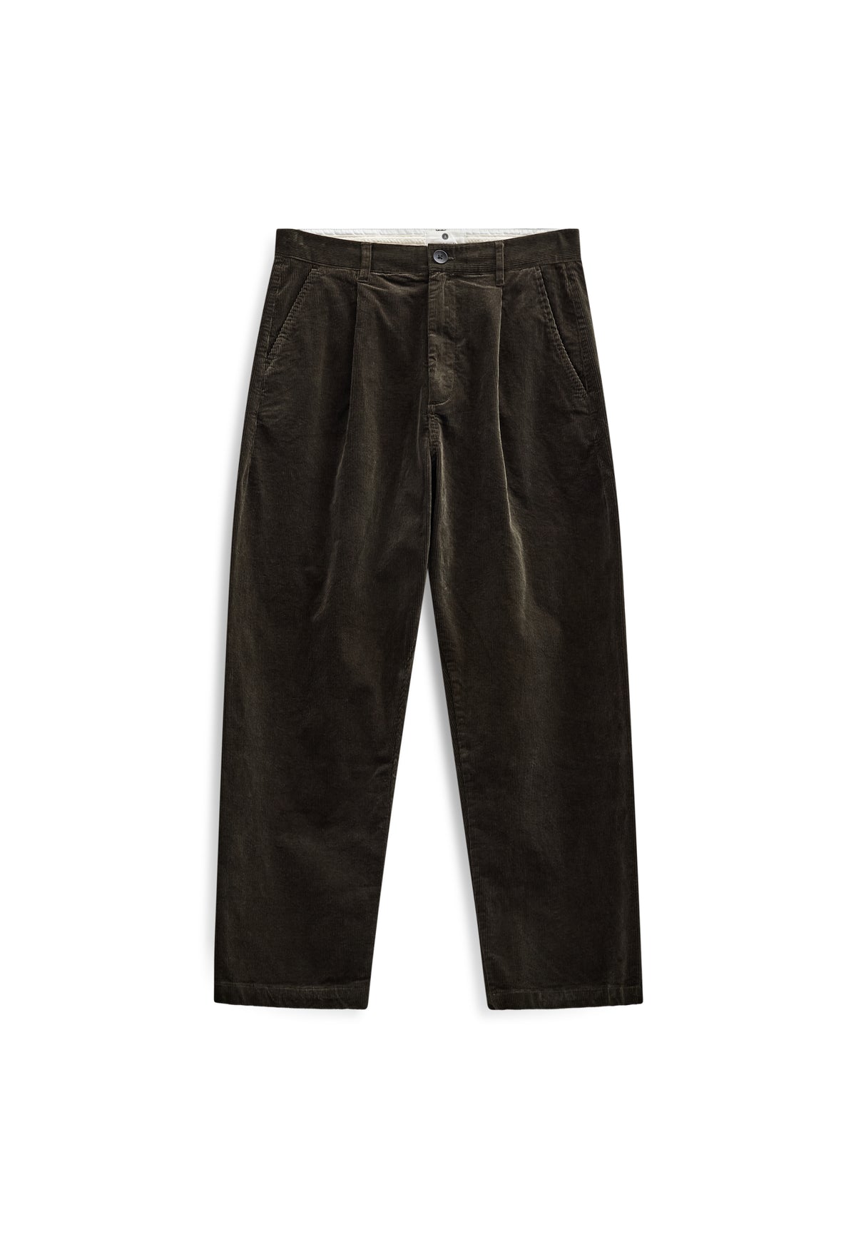 JAKOB CORD PANTS, Forest night - Anerkjendt