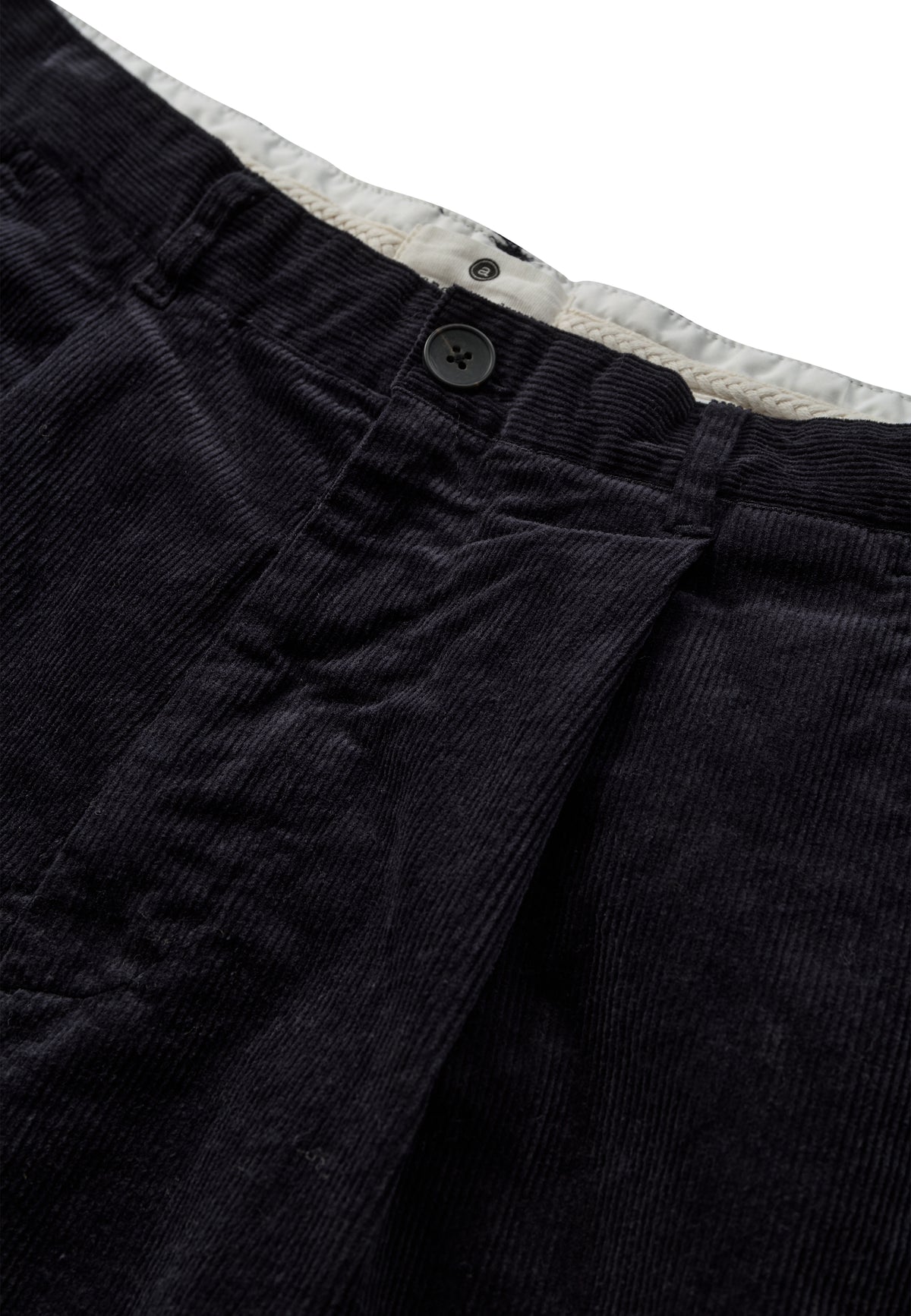 JAKOB CORD PANTS, Sky Captain - Anerkjendt
