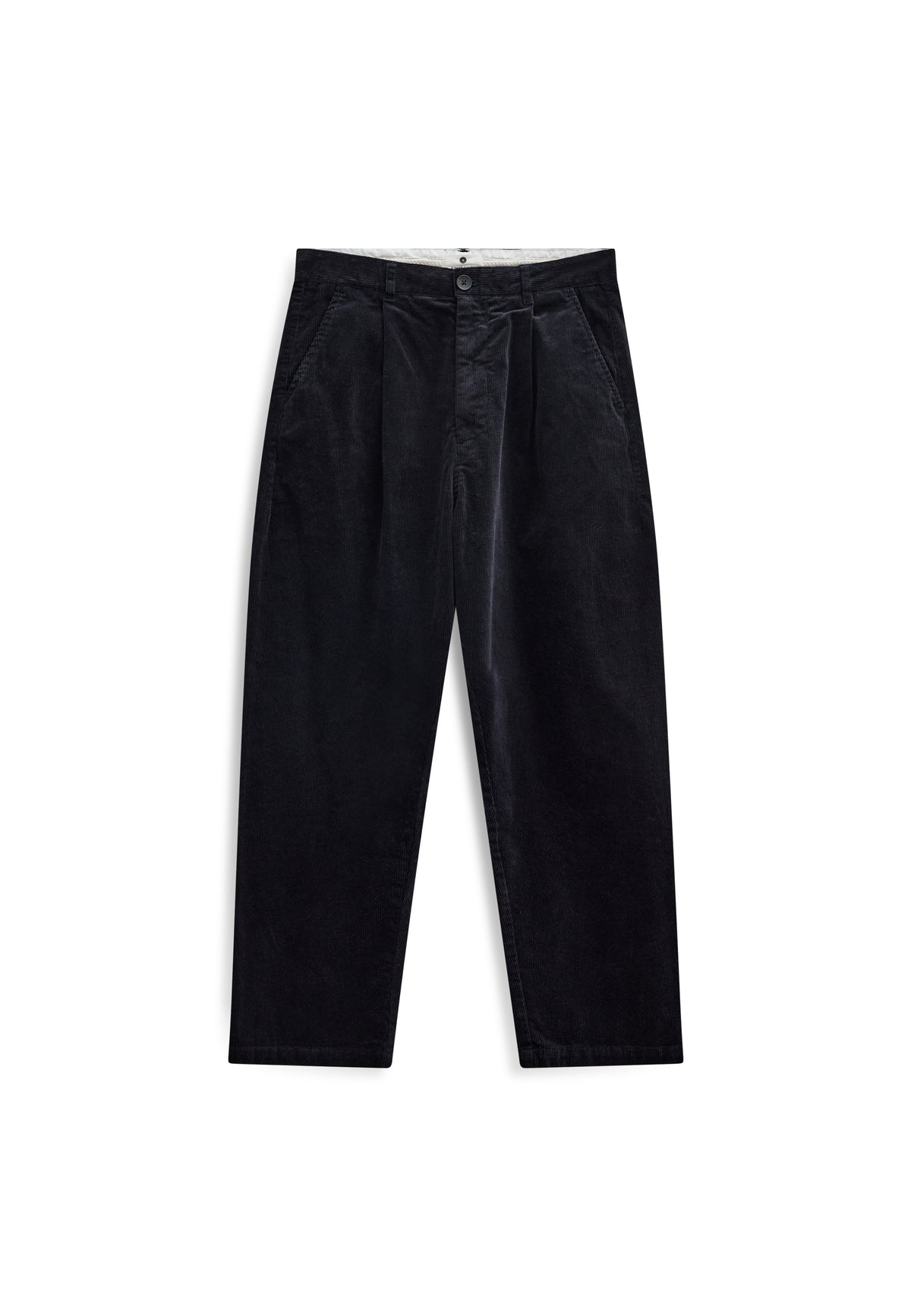 JAKOB CORD PANTS, Sky Captain - Anerkjendt