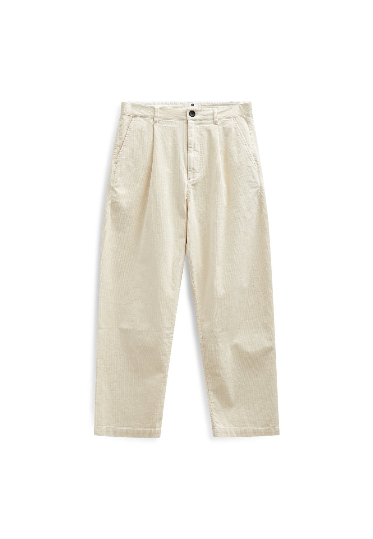 JAKOB CORD PANTS, Tofu - Anerkjendt