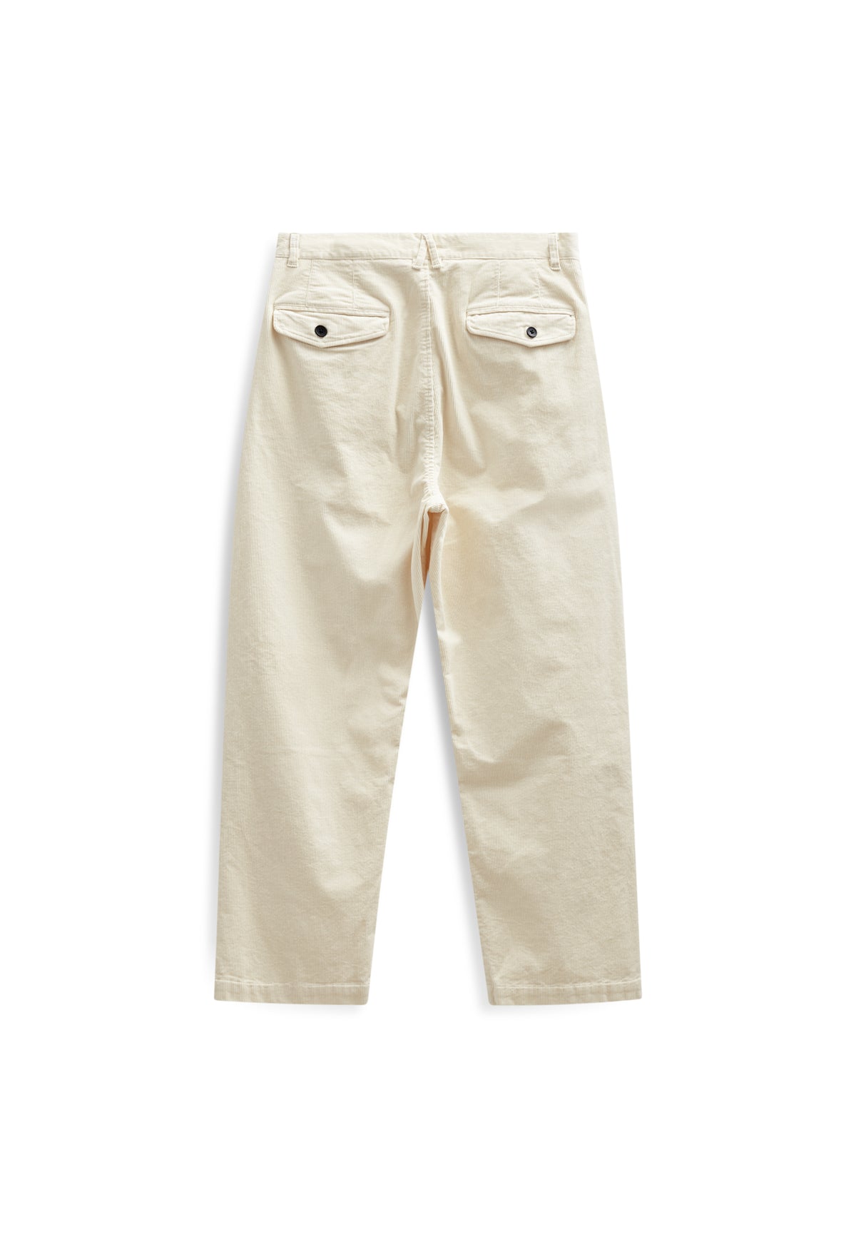 JAKOB CORD PANTS, Tofu - Anerkjendt