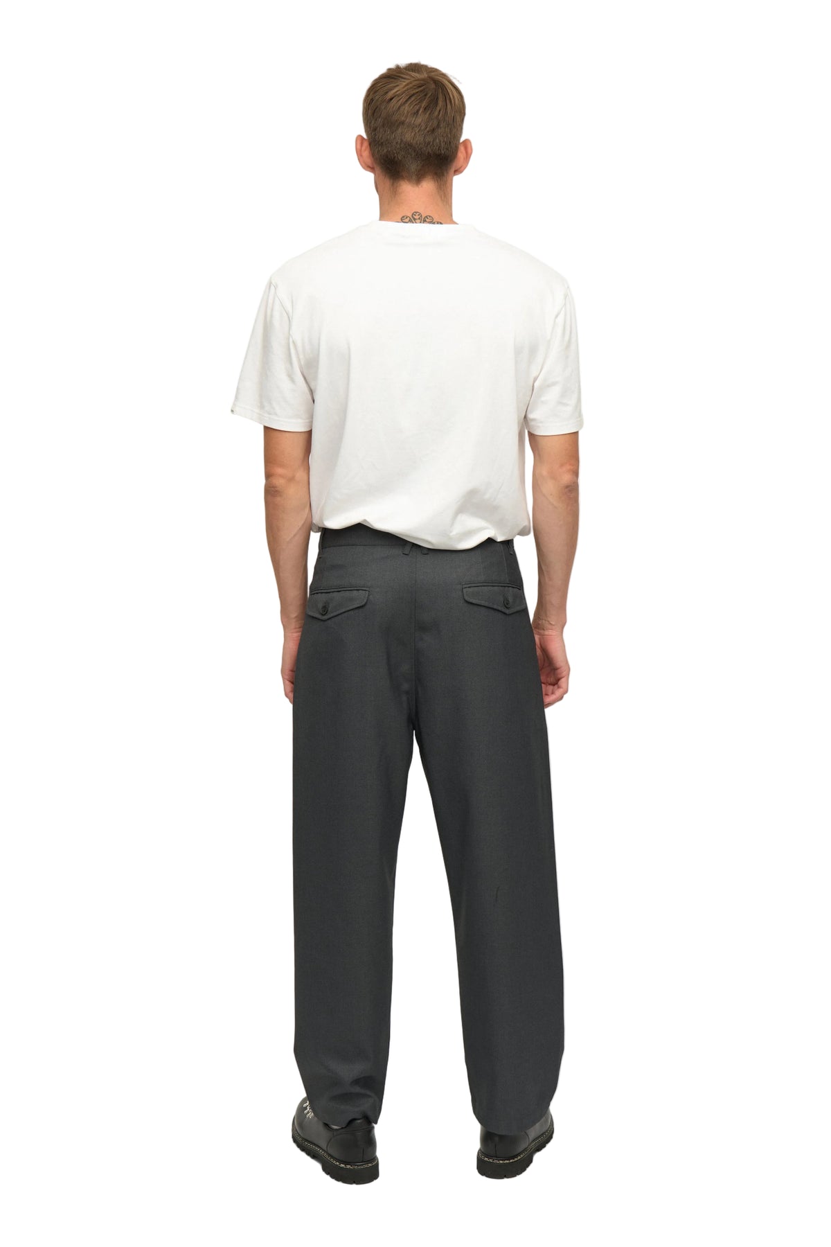 JAKOB WOOL PANTS, Magnet - Anerkjendt