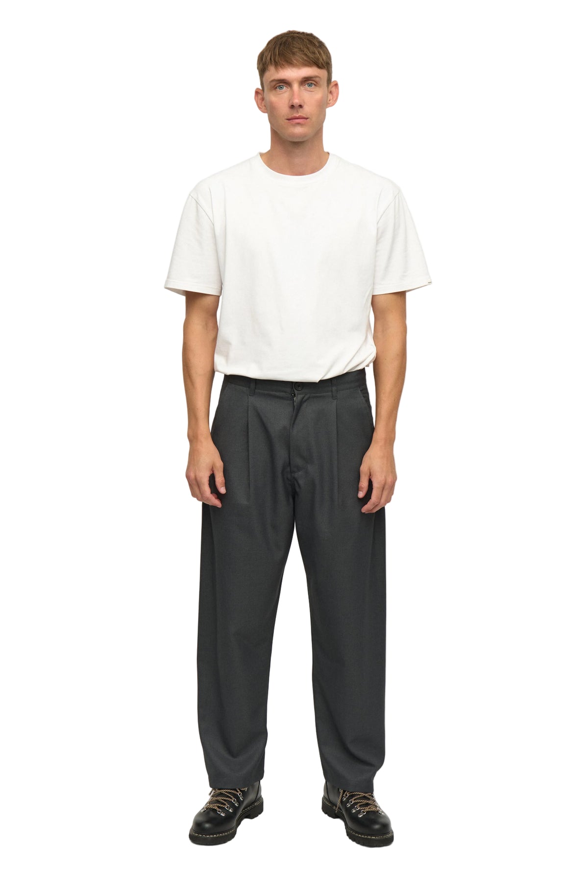 JAKOB WOOL PANTS, Magnet - Anerkjendt