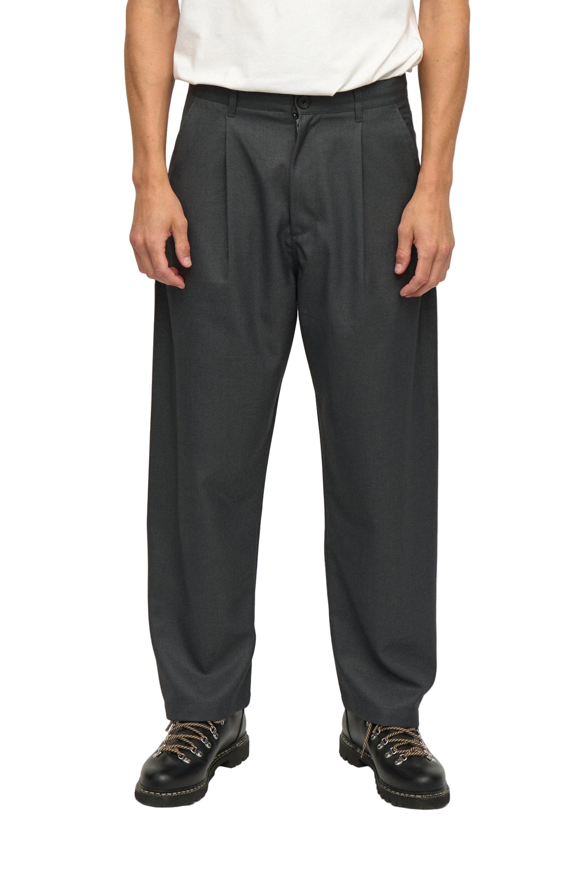 JAKOB WOOL PANTS, Magnet - Anerkjendt