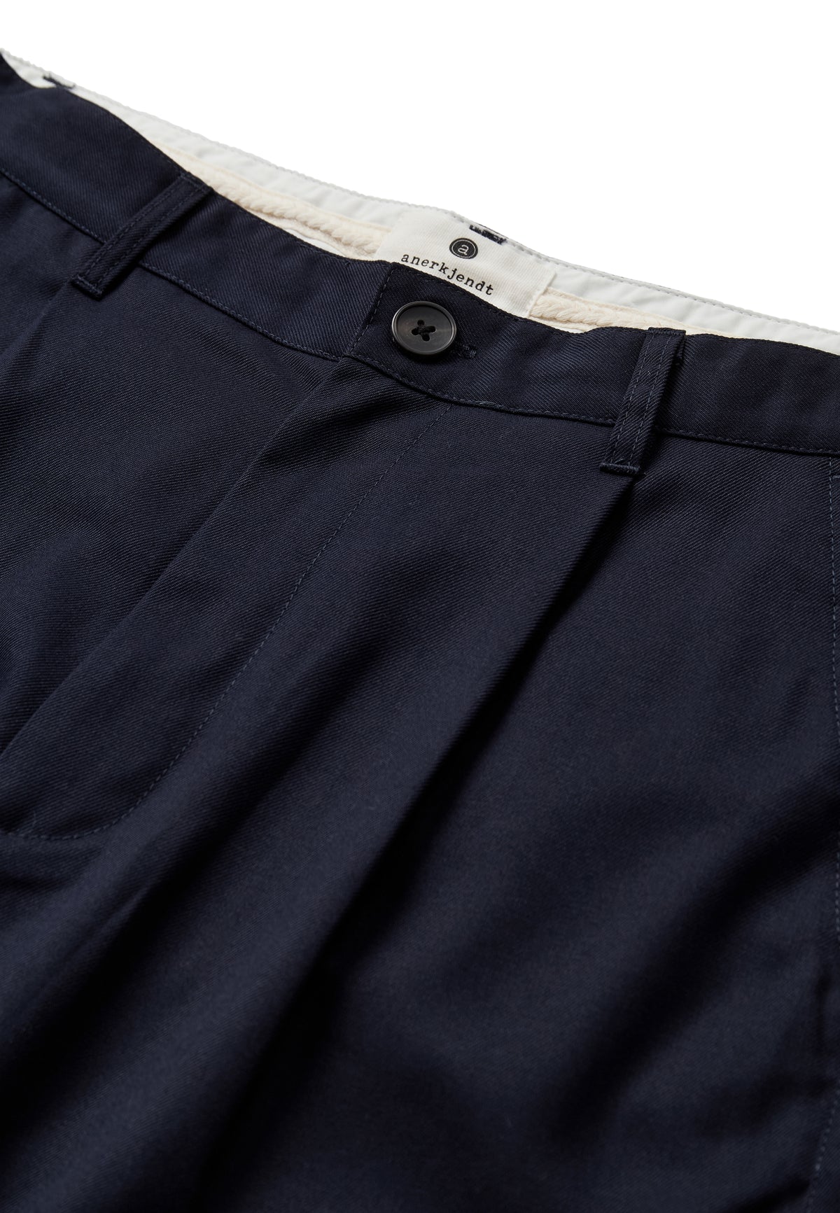 JAKOB WOOL PANTS, Sky Captain - Anerkjendt