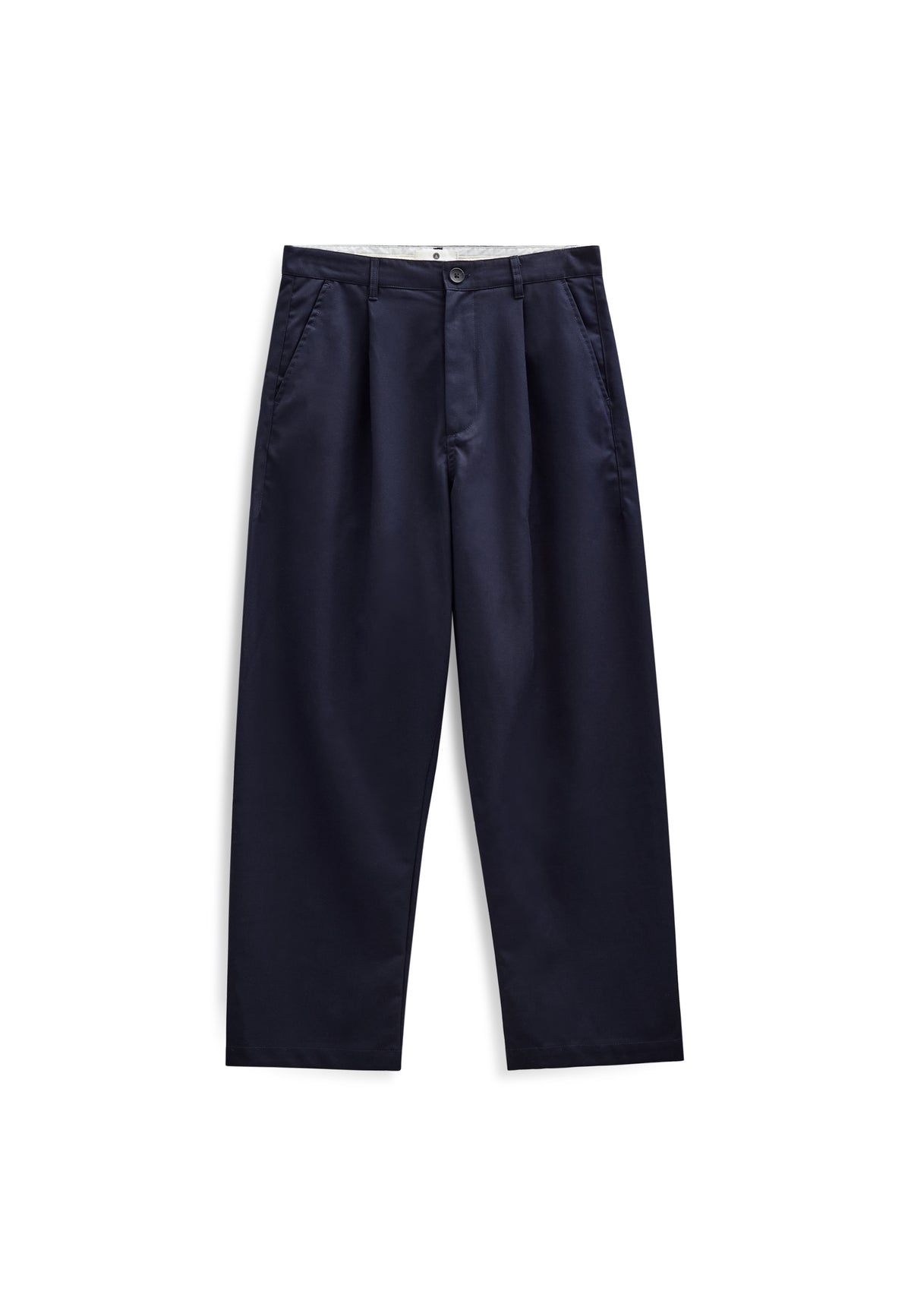 JAKOB WOOL PANTS, Sky Captain - Anerkjendt