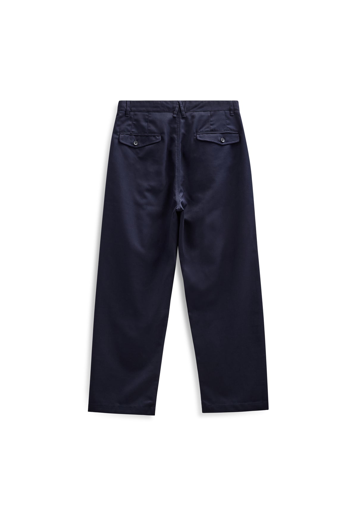 JAKOB WOOL PANTS, Sky Captain - Anerkjendt