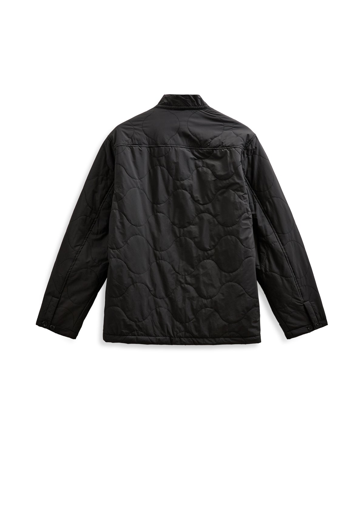 JESPER QUILT KIMONO, Caviar - Anerkjendt