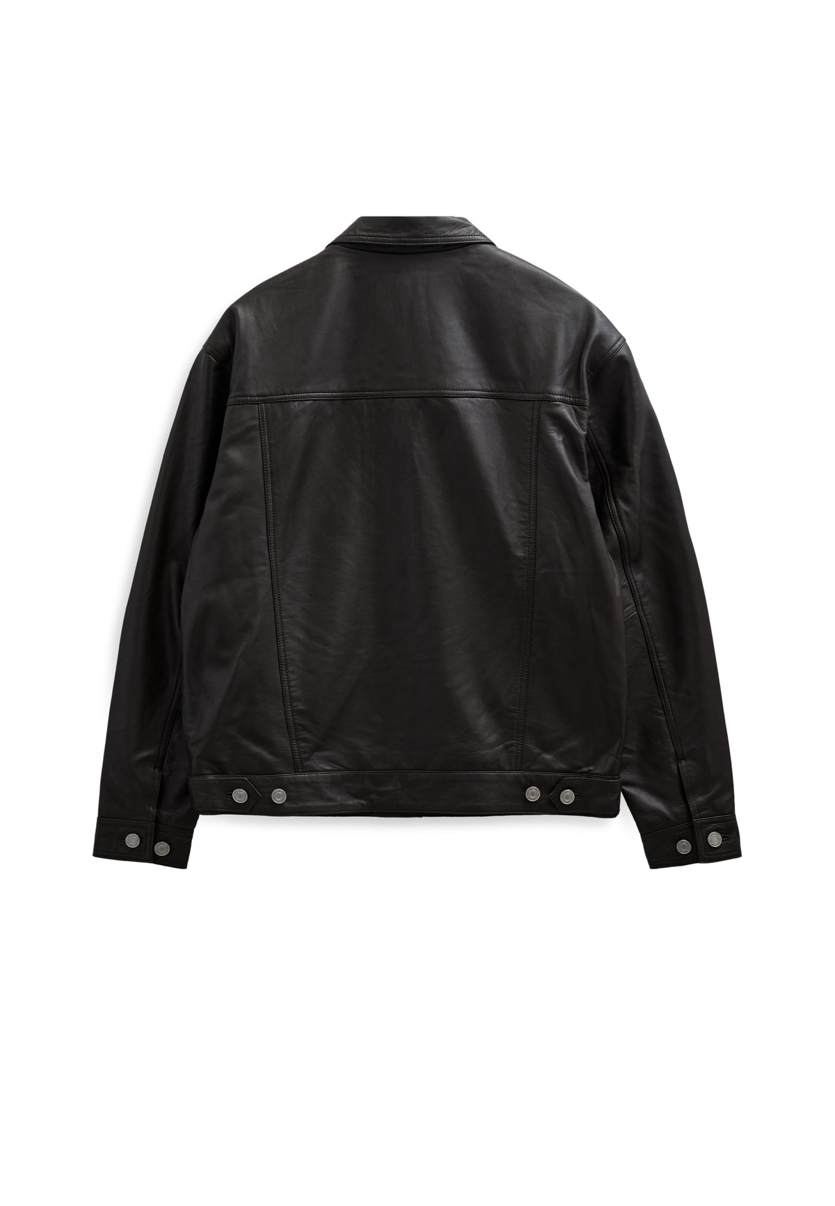 Karsten Leather Jacket Anerkjendt, coloris Delicioso, vue 1