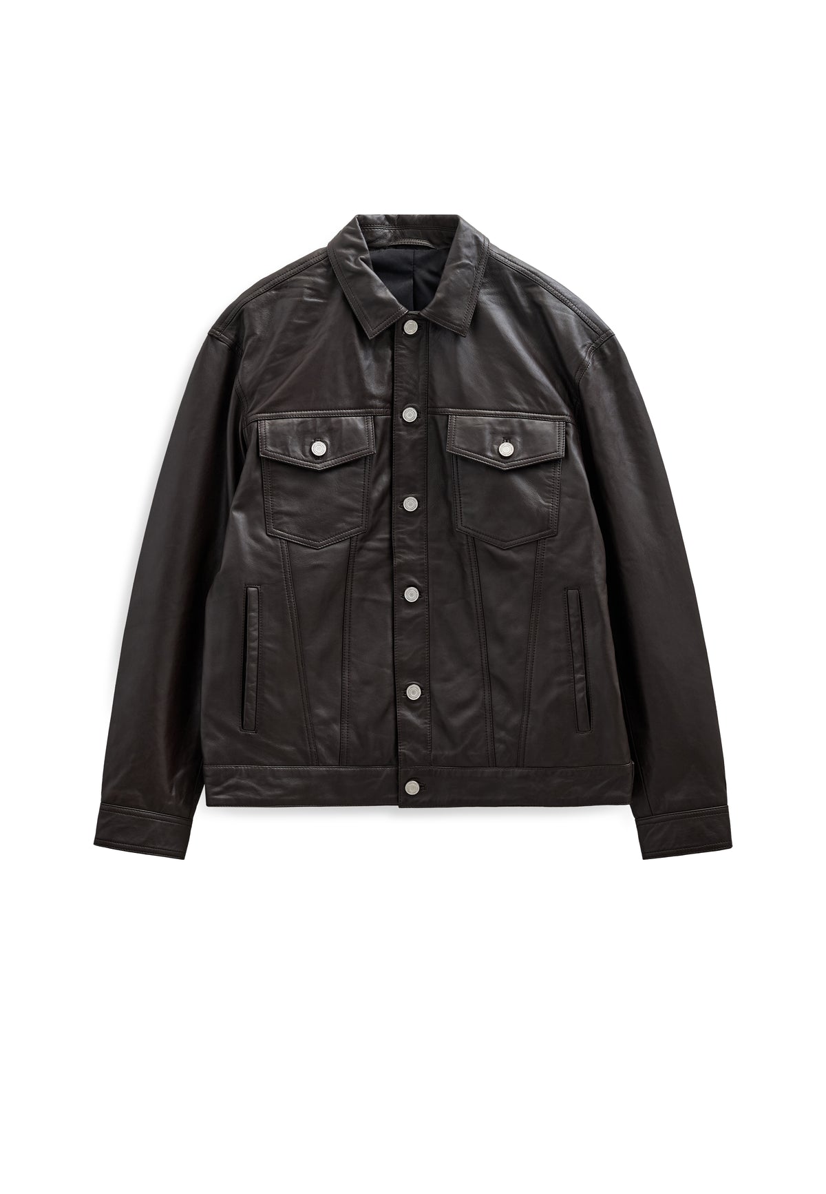Karsten Leather Jacket Anerkjendt, coloris Delicioso, vue 3