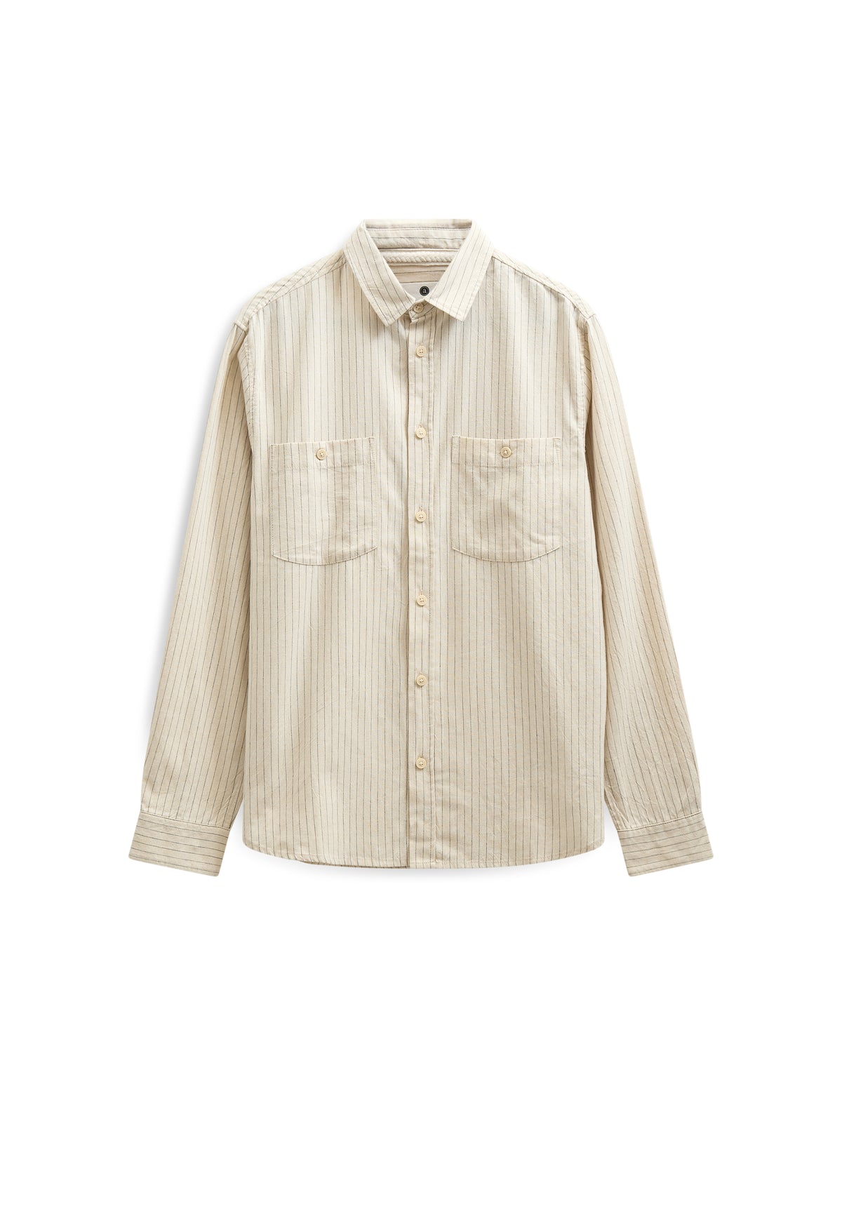 LAURITS LS SHIRT, Tofu - Anerkjendt
