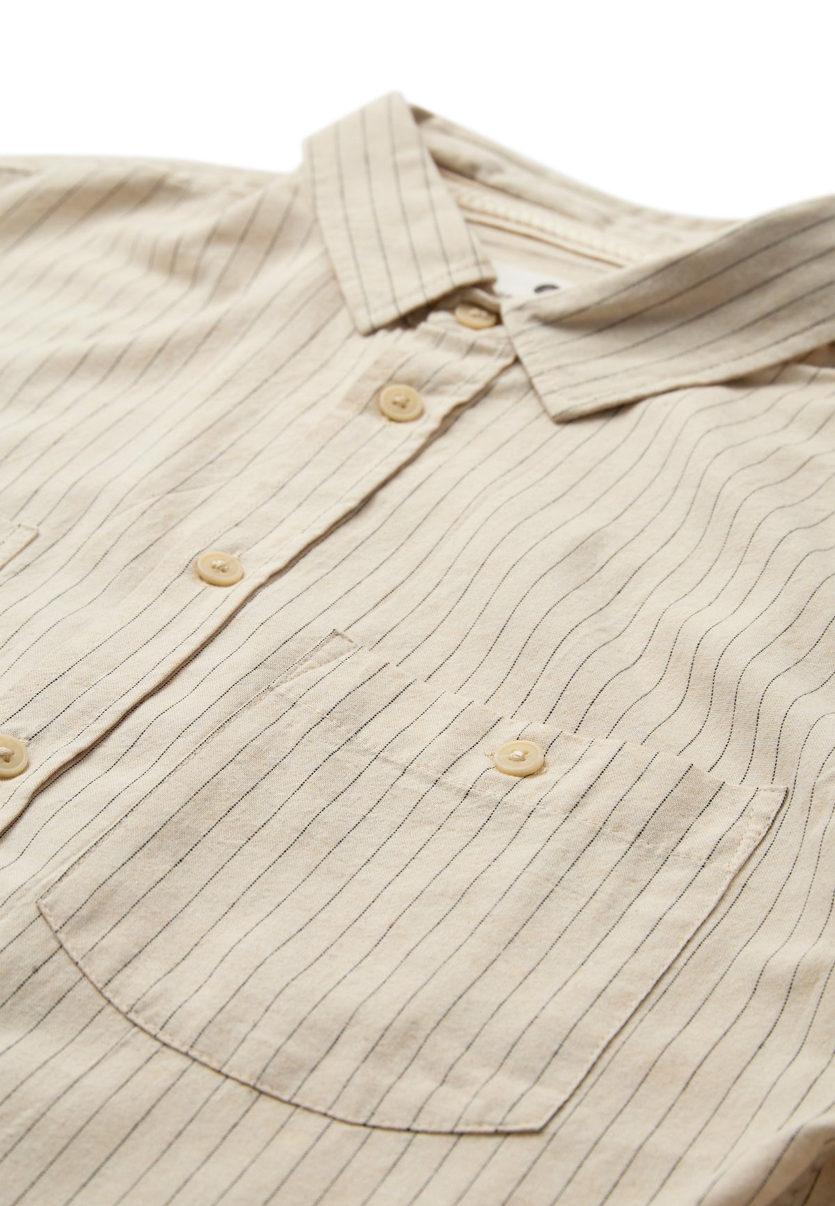 LAURITS LS SHIRT, Tofu - Anerkjendt