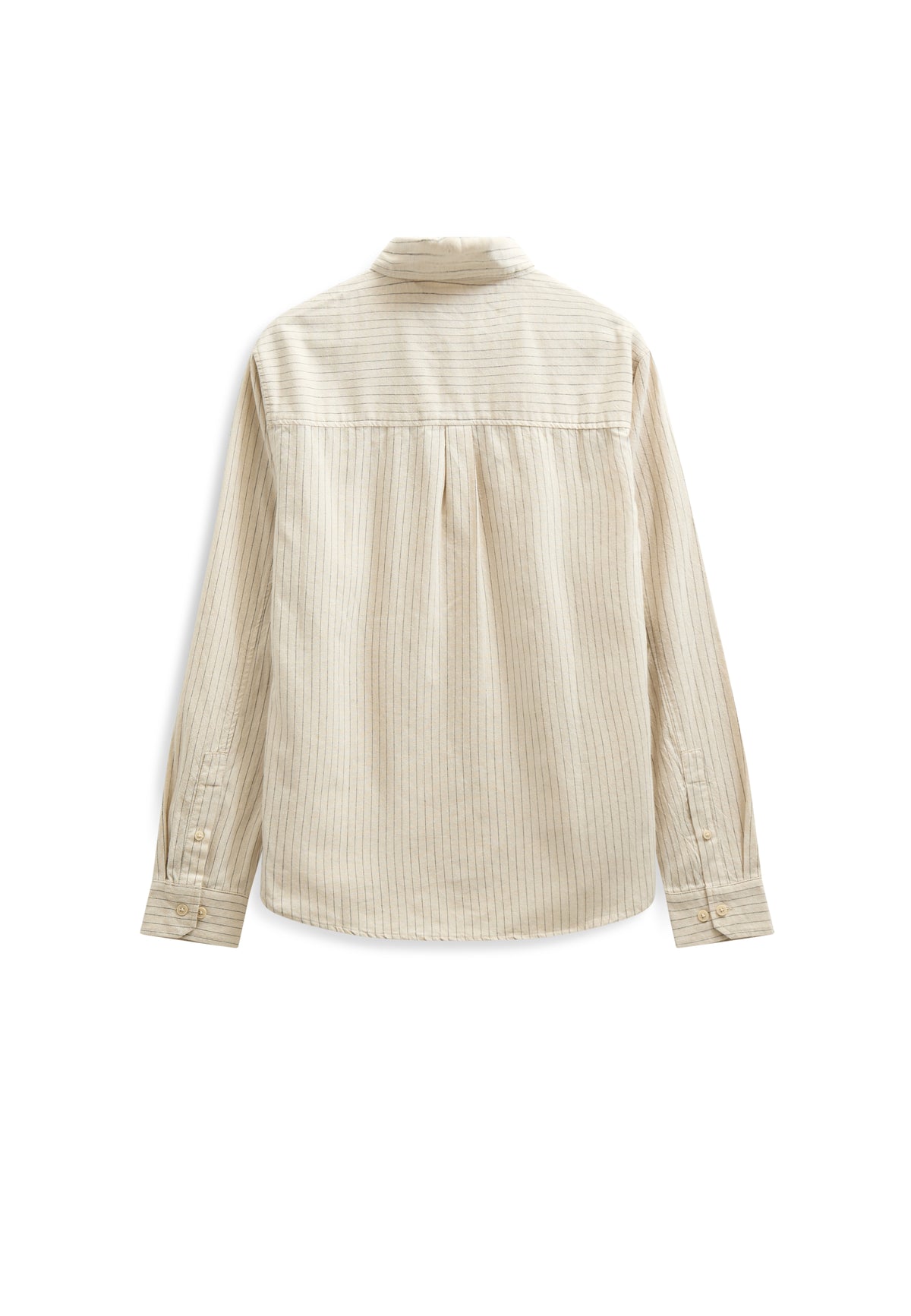 LAURITS LS SHIRT, Tofu - Anerkjendt