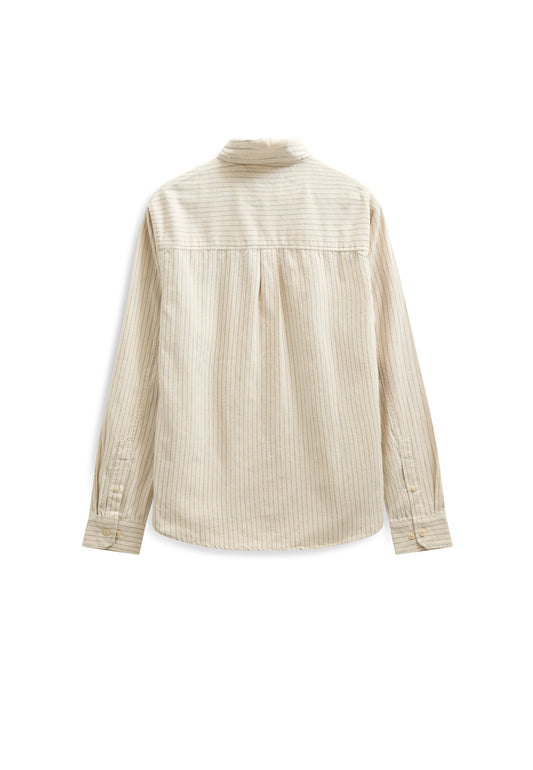 LAURITS LS SHIRT, Tofu - Anerkjendt