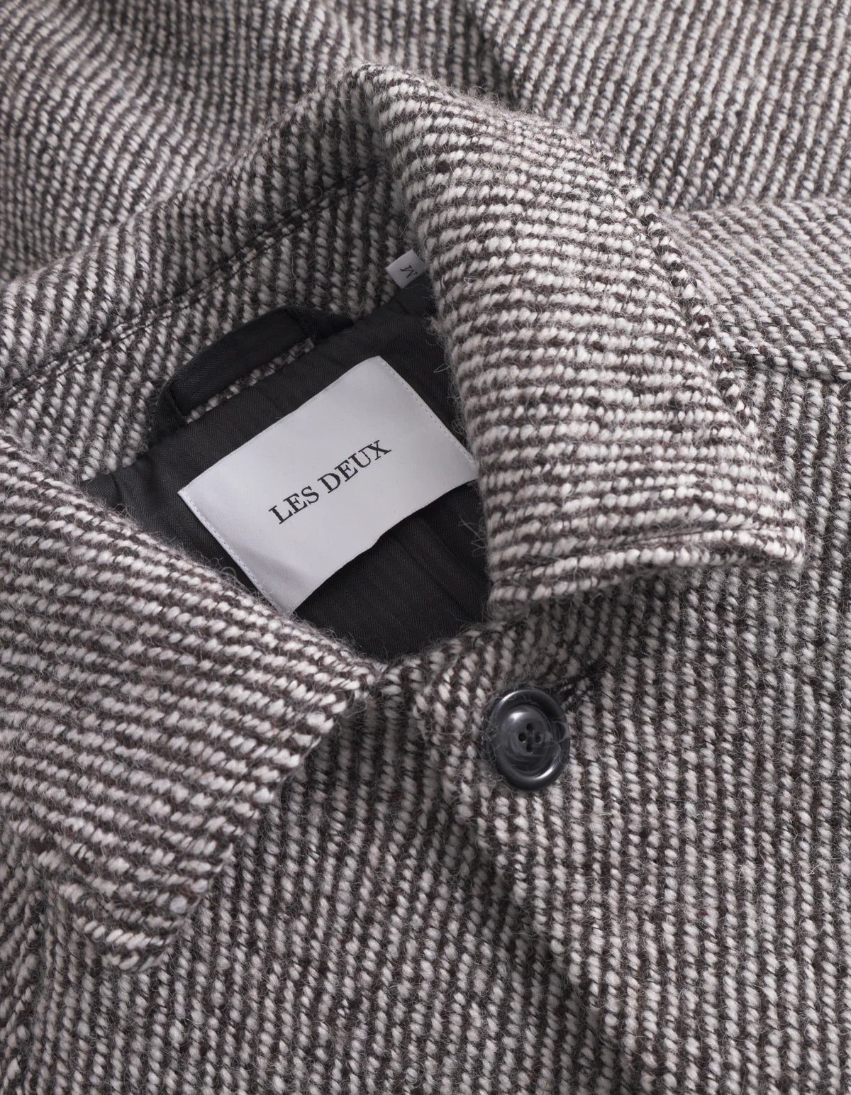 Michael Twill Wool Coat