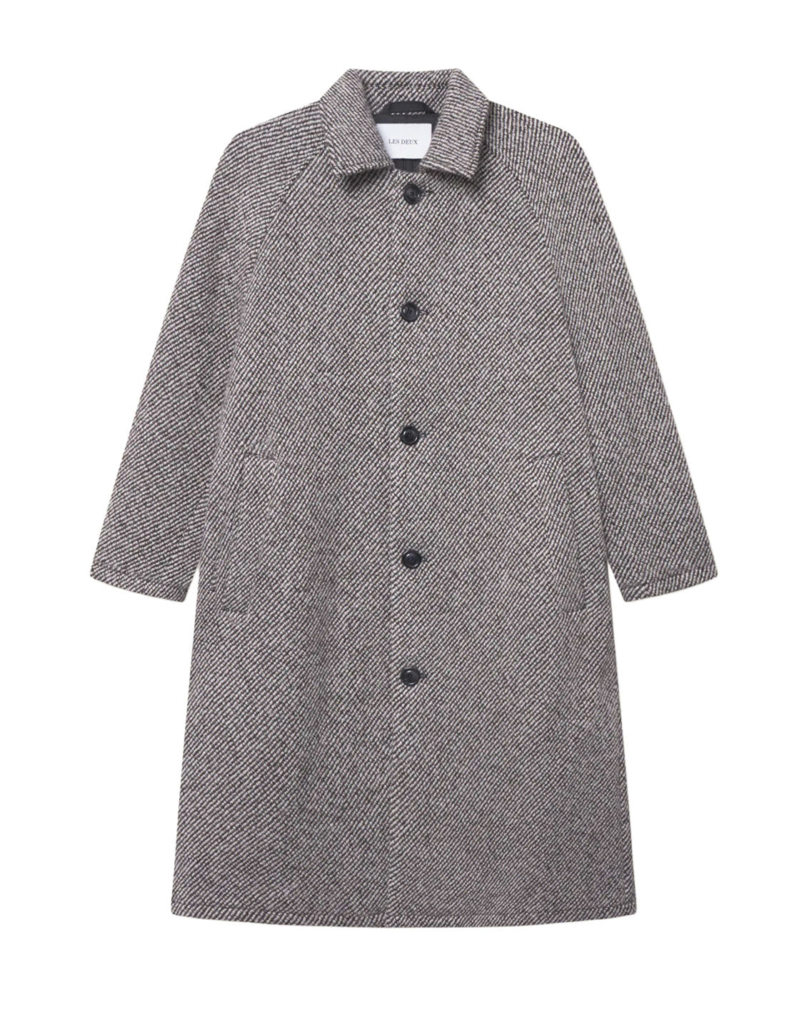 Michael Twill Wool Coat
