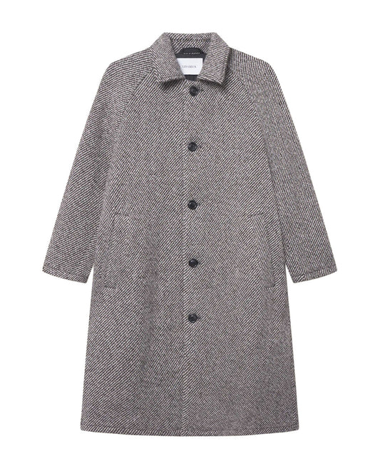 Michael Twill Wool Coat