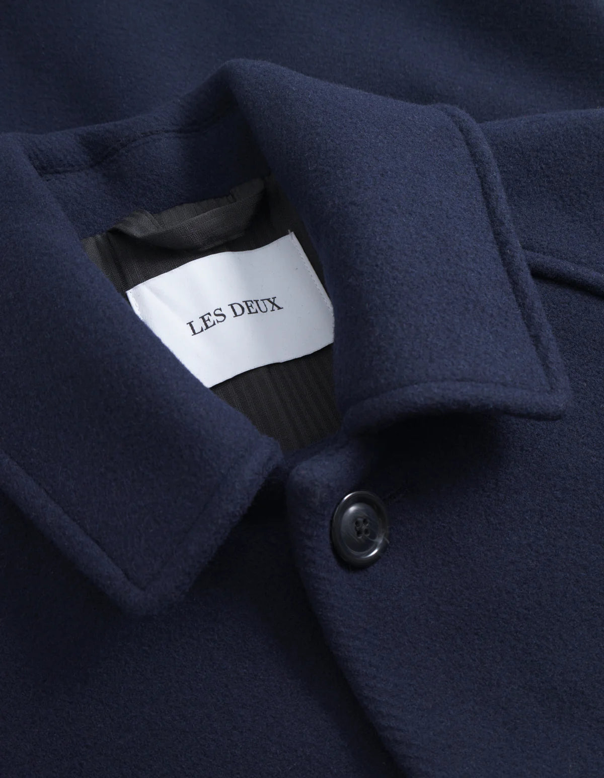 Michael Solid Wool Coat