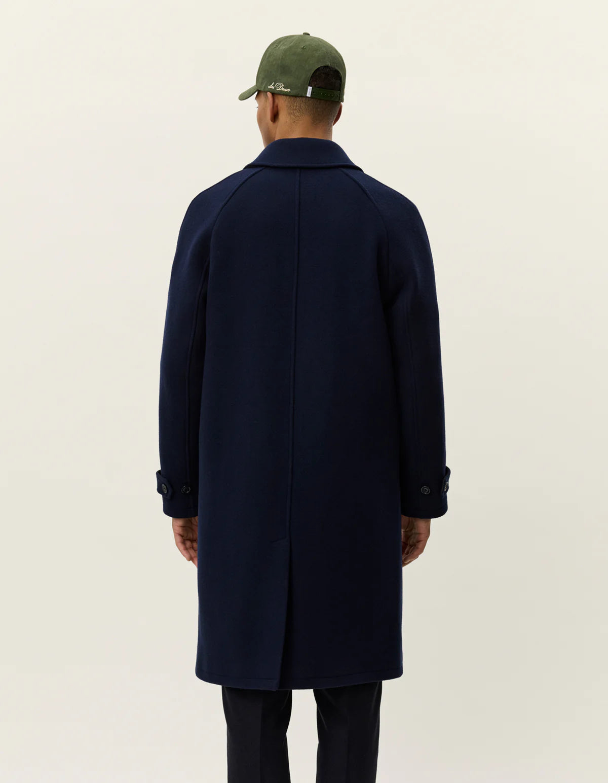 Michael Solid Wool Coat