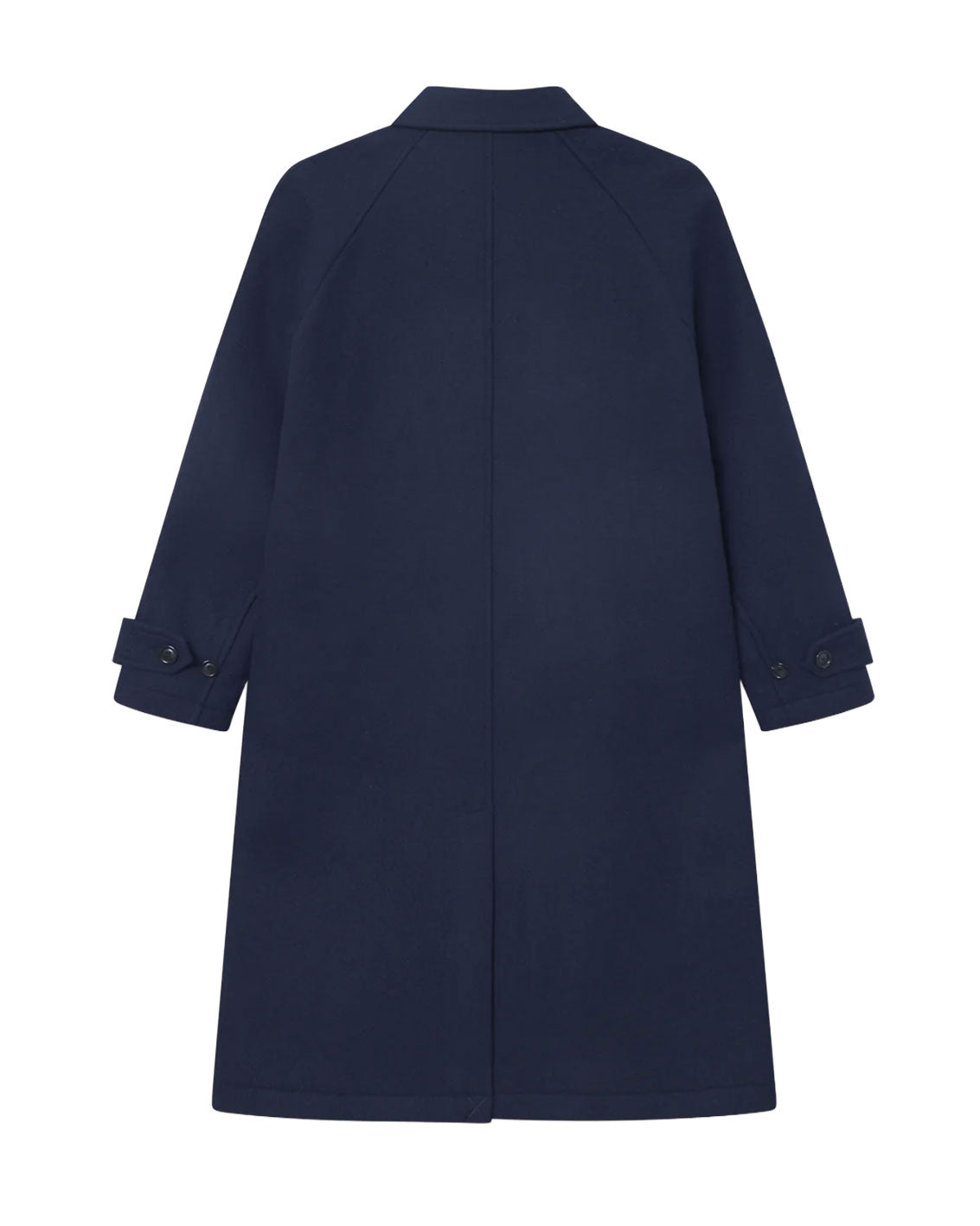 Michael Solid Wool Coat