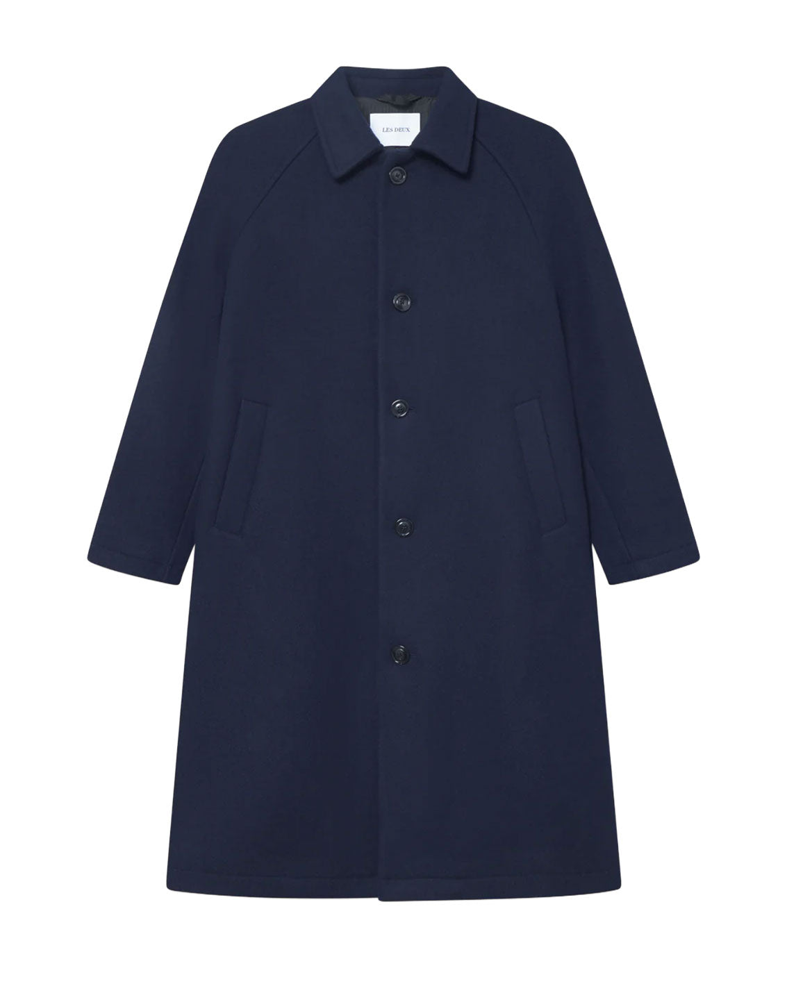 Michael Solid Wool Coat