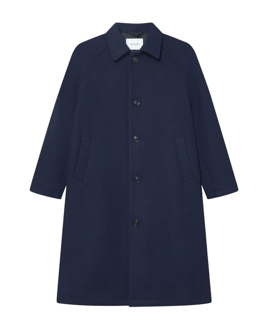 Michael Solid Wool Coat