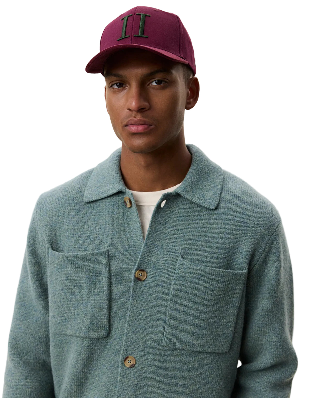 Milano Knit Overshirt Laurel Wreath Green, vue 7