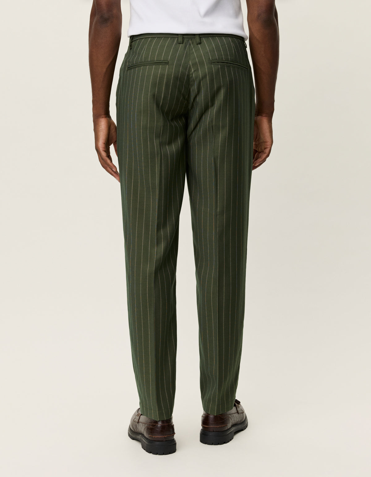 Como Reg Pin Light Wool Suit Pant