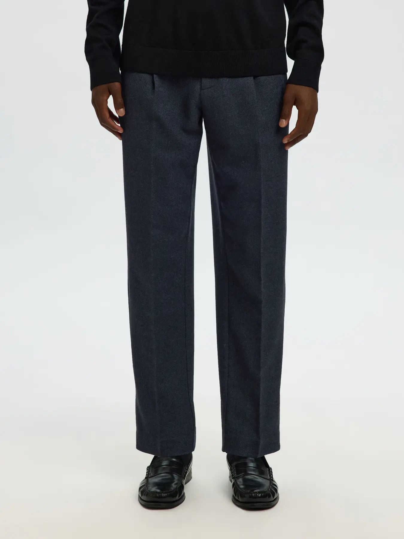 190 Regular Tapered Leroy Wool Blend Pants