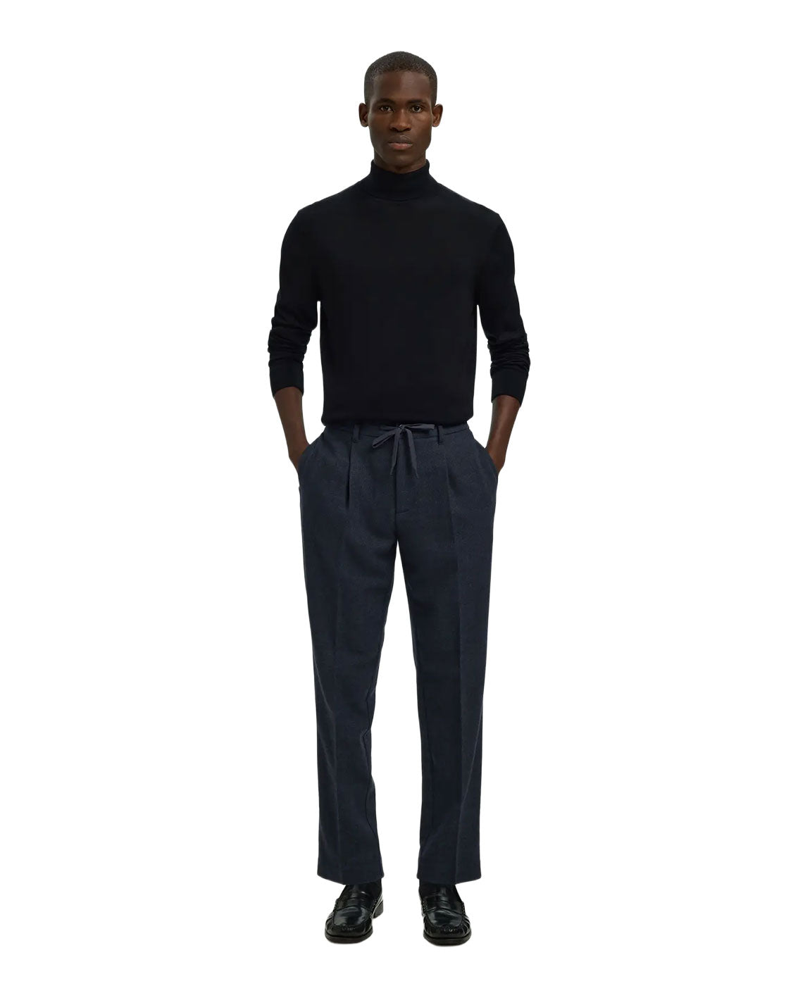 190 Regular Tapered Leroy Wool Blend Pants