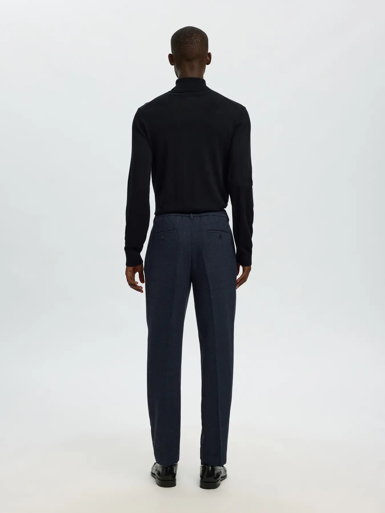 190 Regular Tapered Leroy Wool Blend Pants