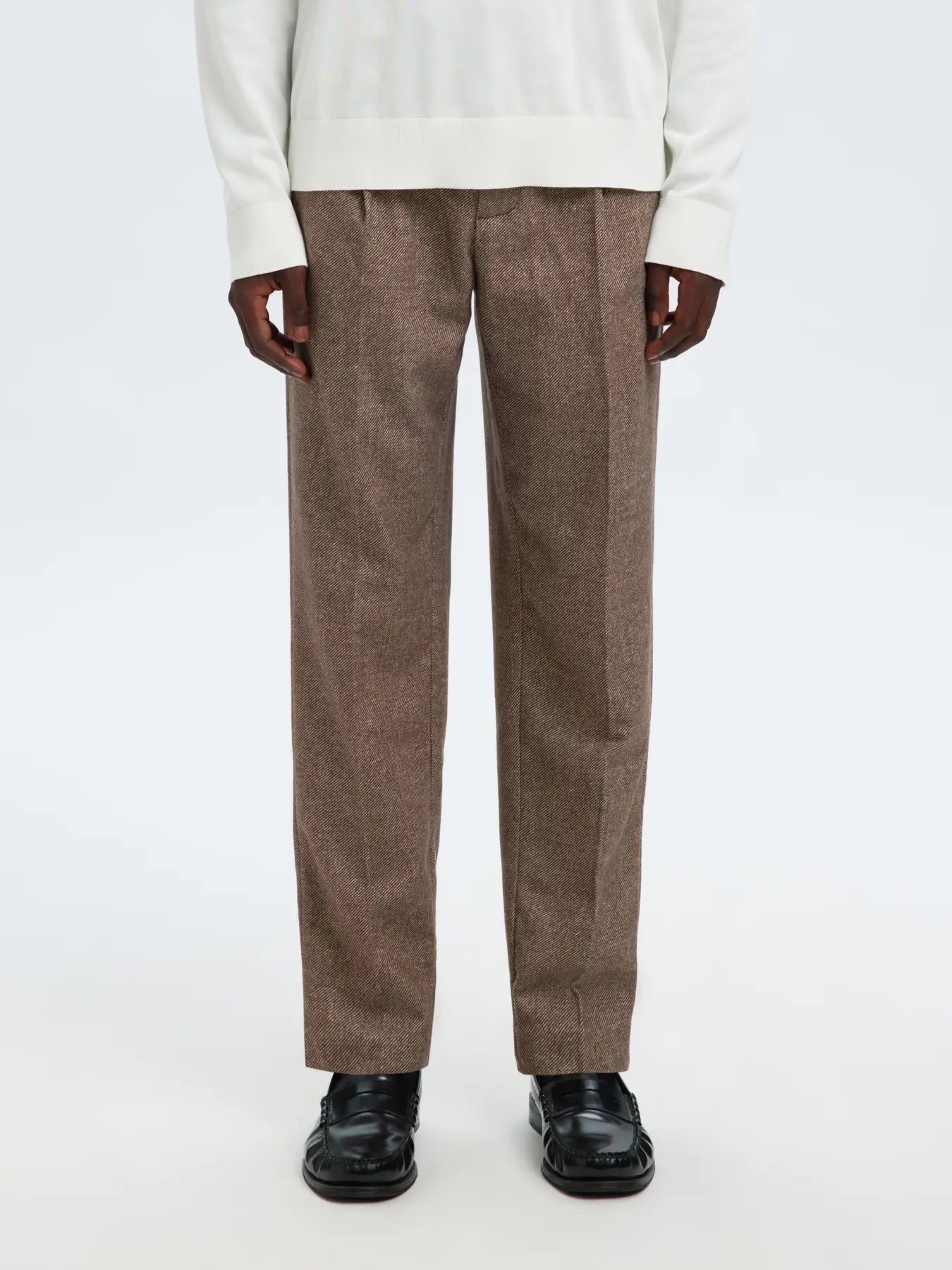 190 Regular Tapered Leroy Wool Blend Pants