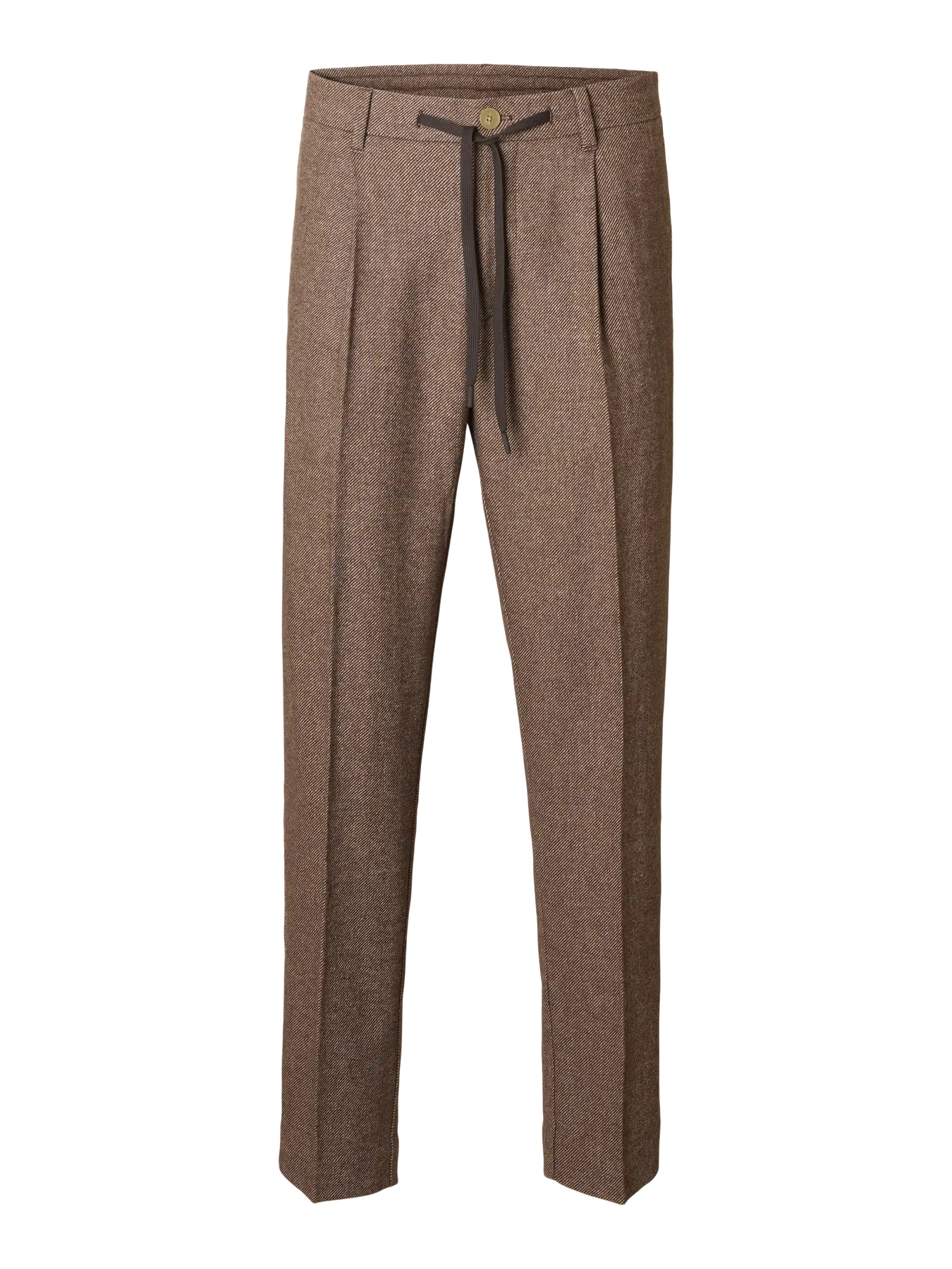 190 Regular Tapered Leroy Wool Blend Pants