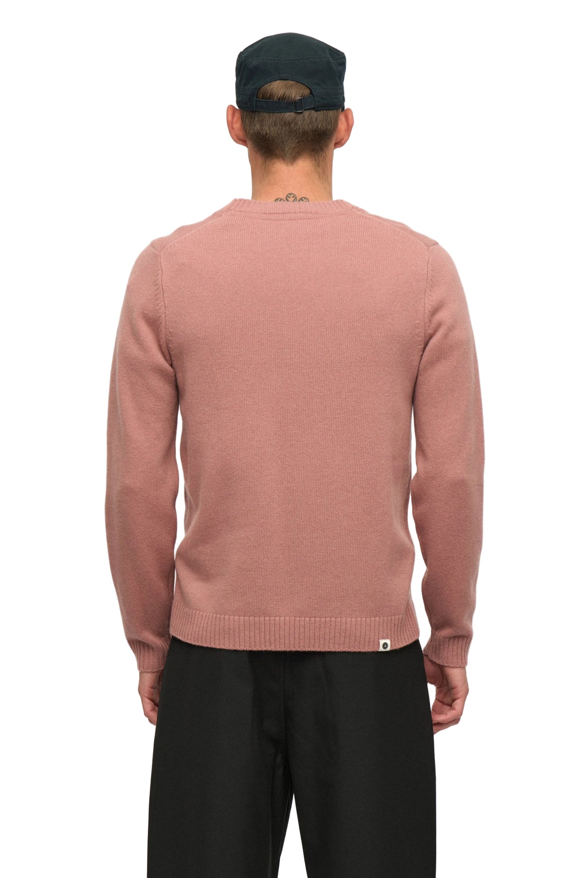PETER MERINO WOOL KNIT, Zephyr - Anerkjendt