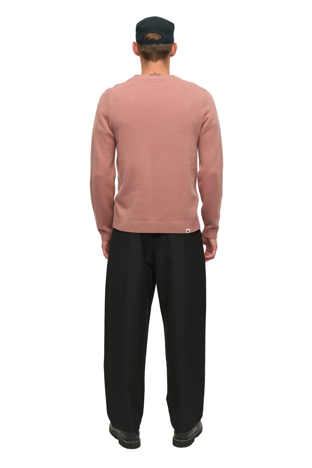 PETER MERINO WOOL KNIT, Zephyr - Anerkjendt