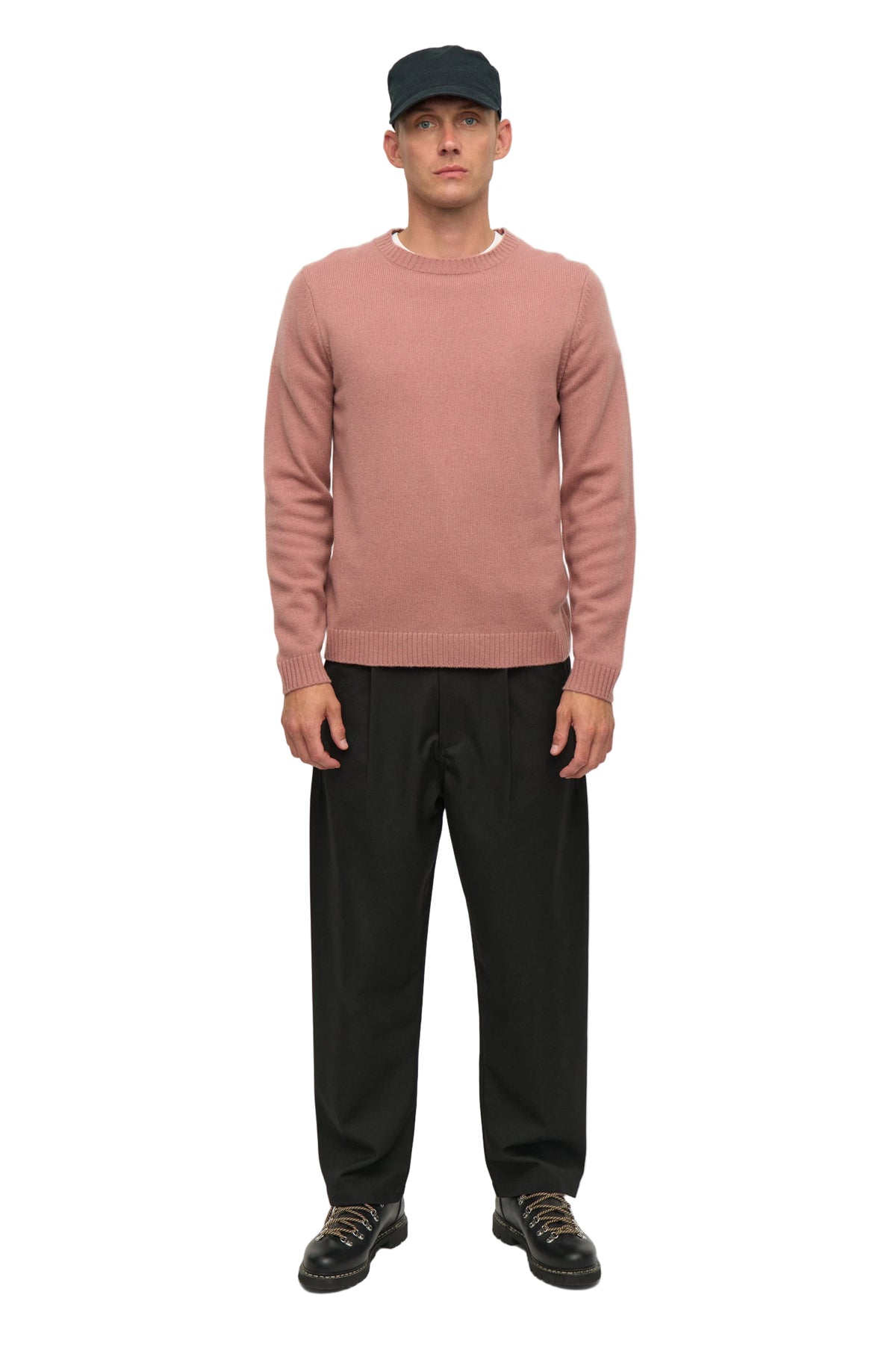 PETER MERINO WOOL KNIT, Zephyr - Anerkjendt