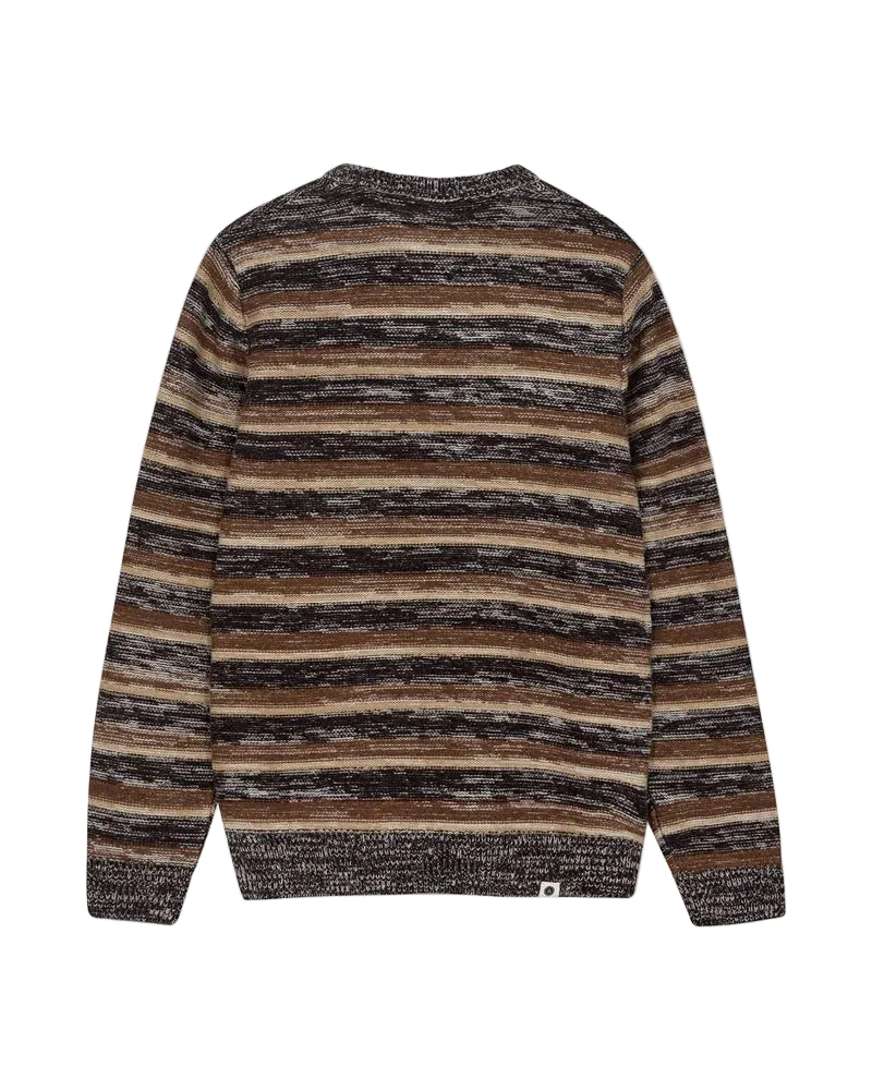 Sune Reverse Stripe Knit