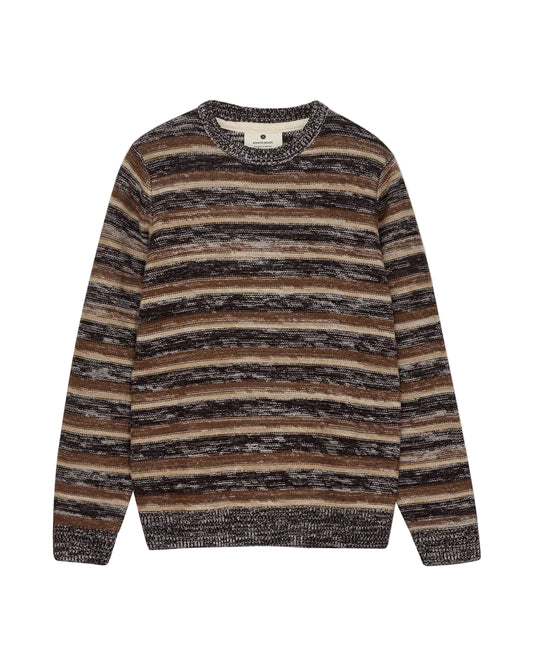 Sune Reverse Stripe Knit