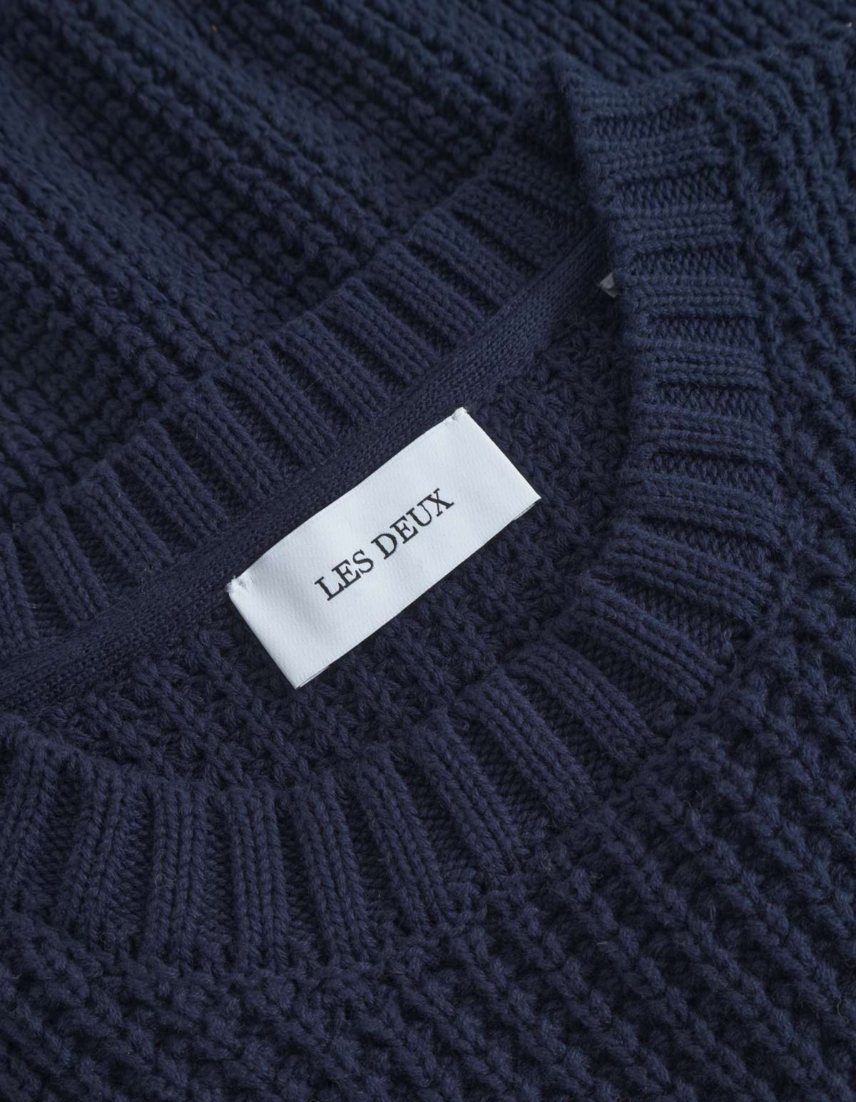 Alvin Waffle Crewneck Knit