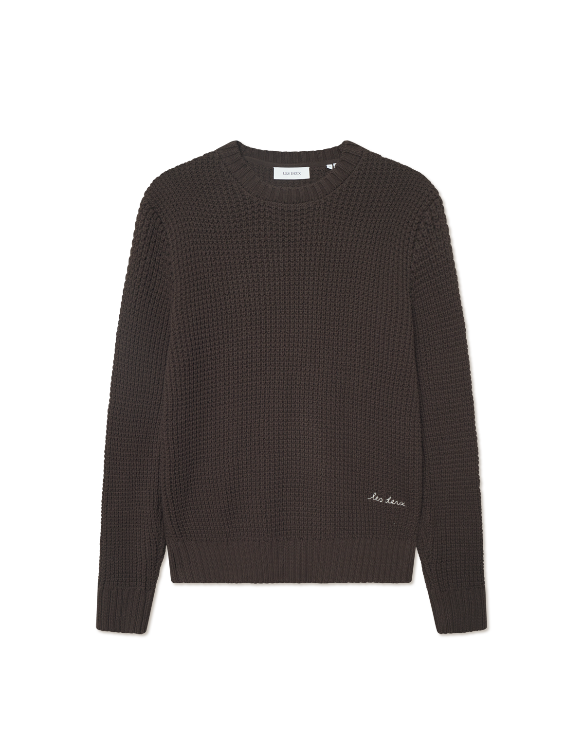Alvin Waffle Crewneck Knit