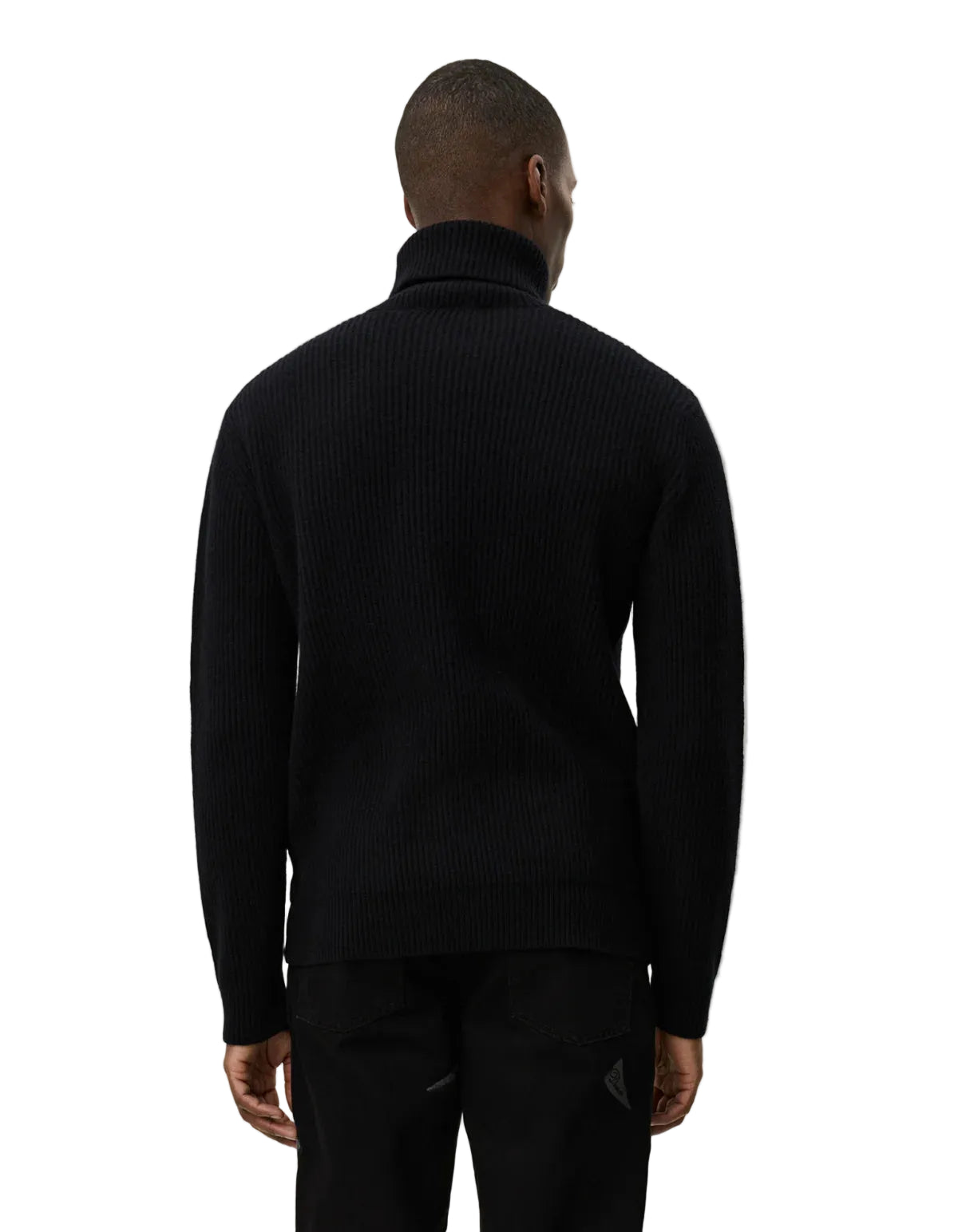 Eddie Wool Rib Rollneck Knit