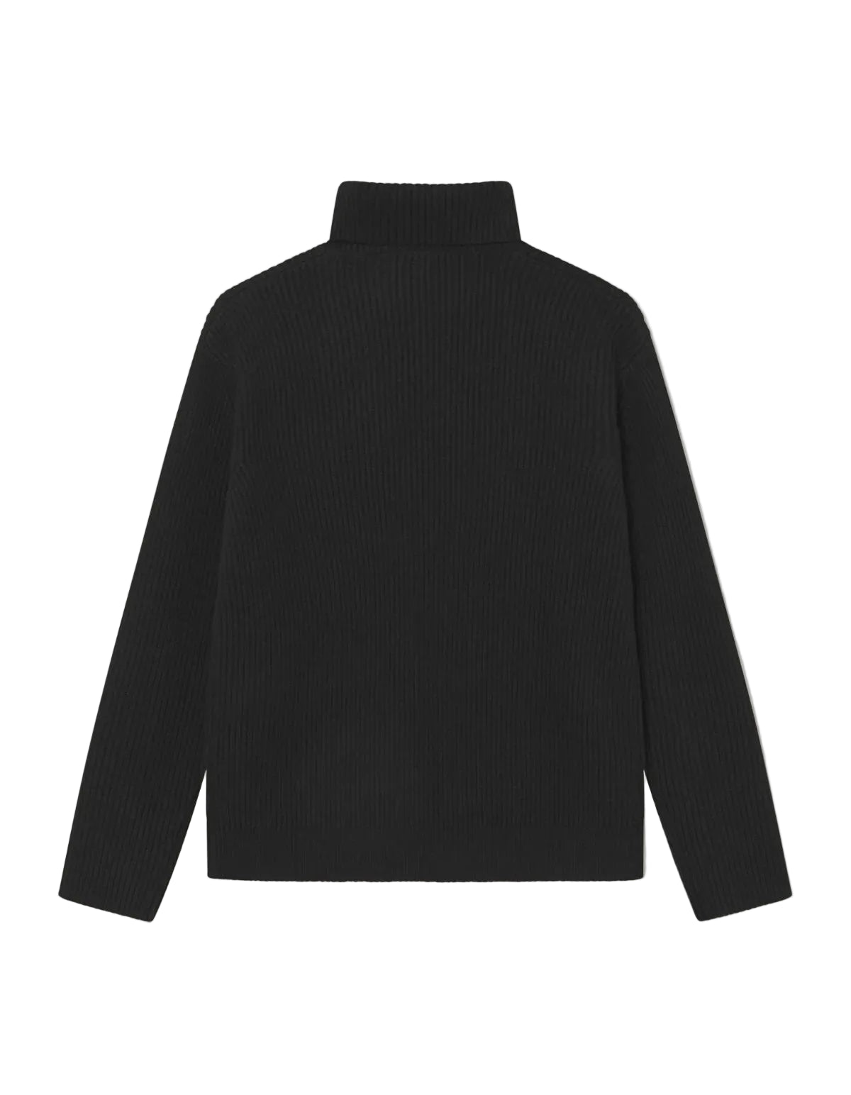 Eddie Wool Rib Rollneck Knit