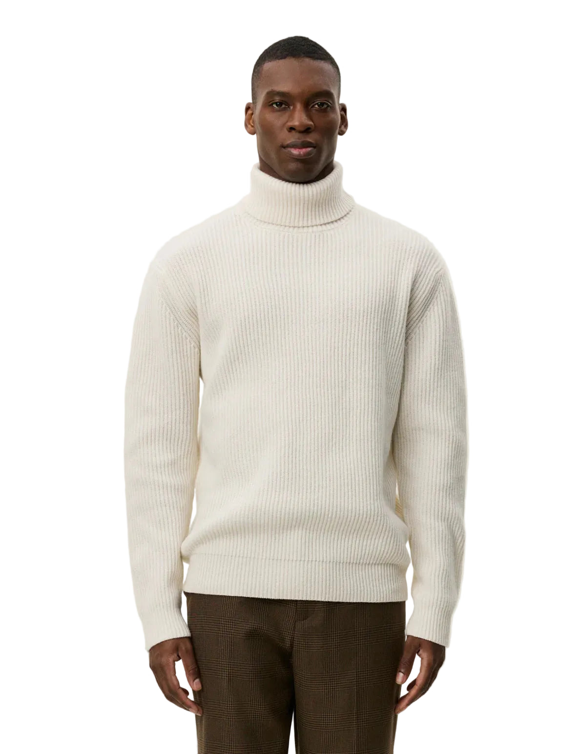 Eddie Wool Rib Rollneck Knit