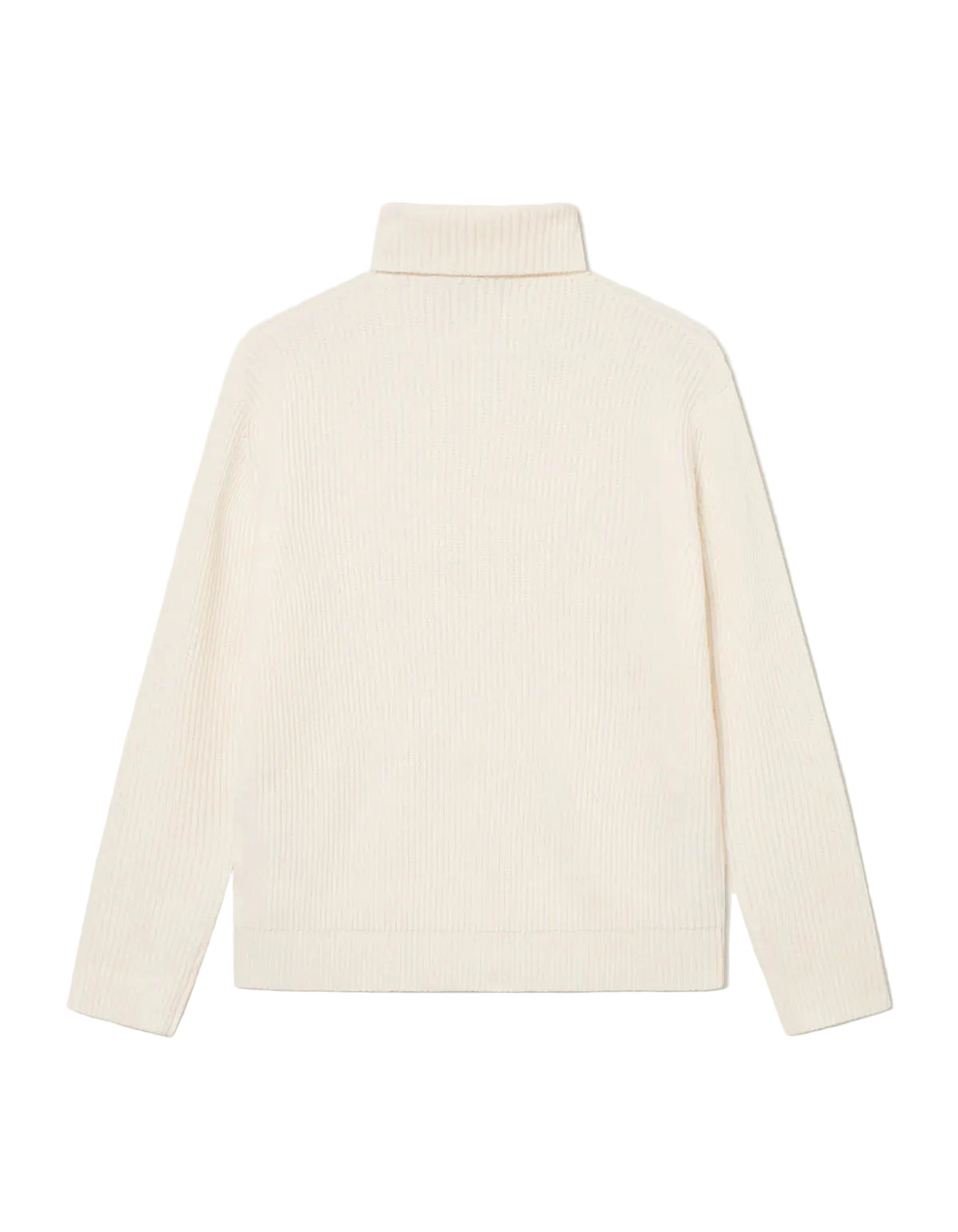Eddie Wool Rib Rollneck Knit