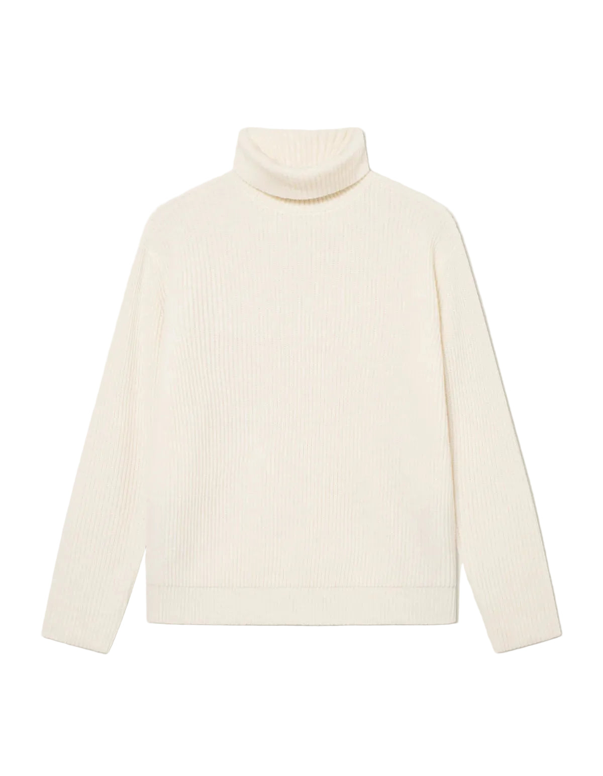 Eddie Wool Rib Rollneck Knit