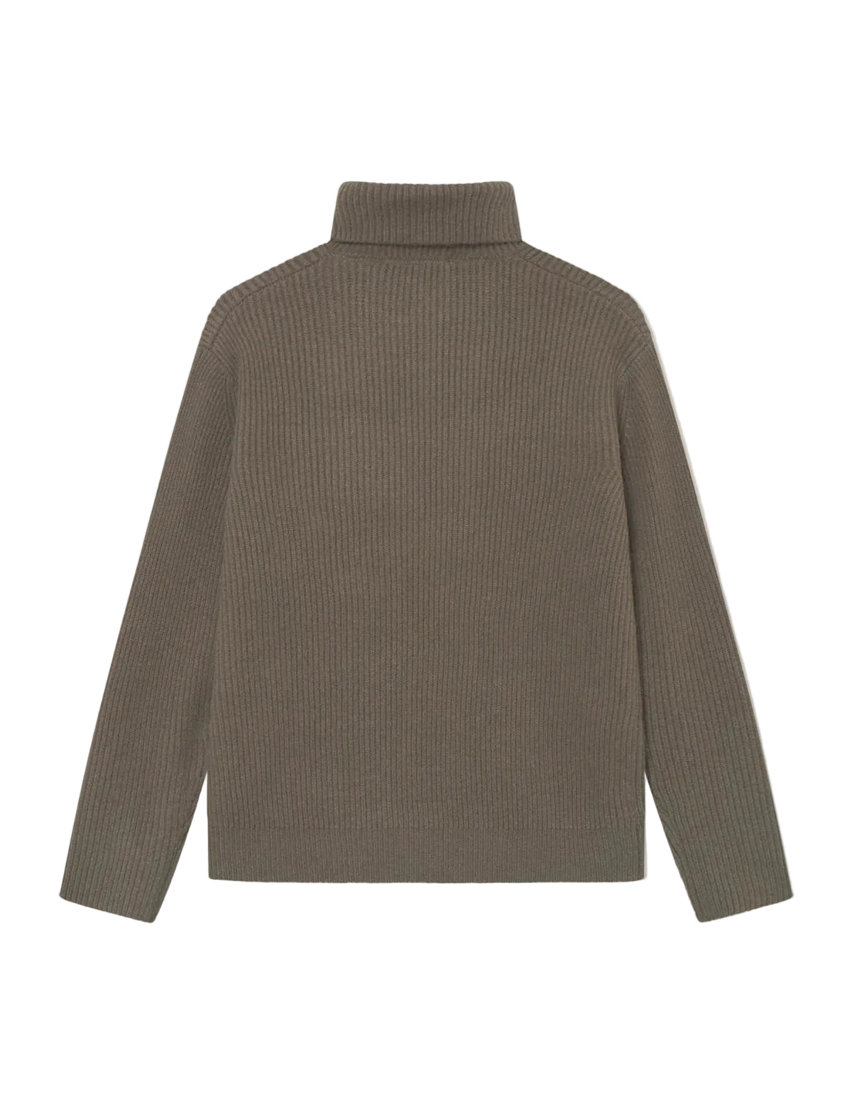 Eddie Wool Rib Rollneck Knit