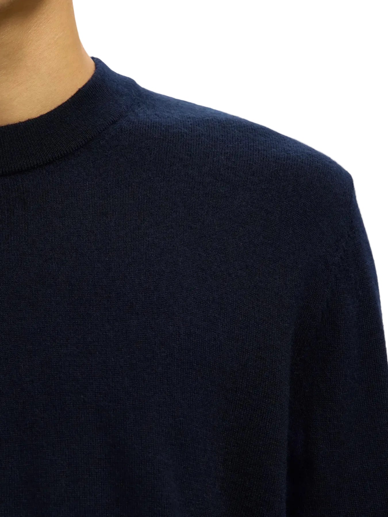 Tray Merino Brushed Relaxed Crewneck