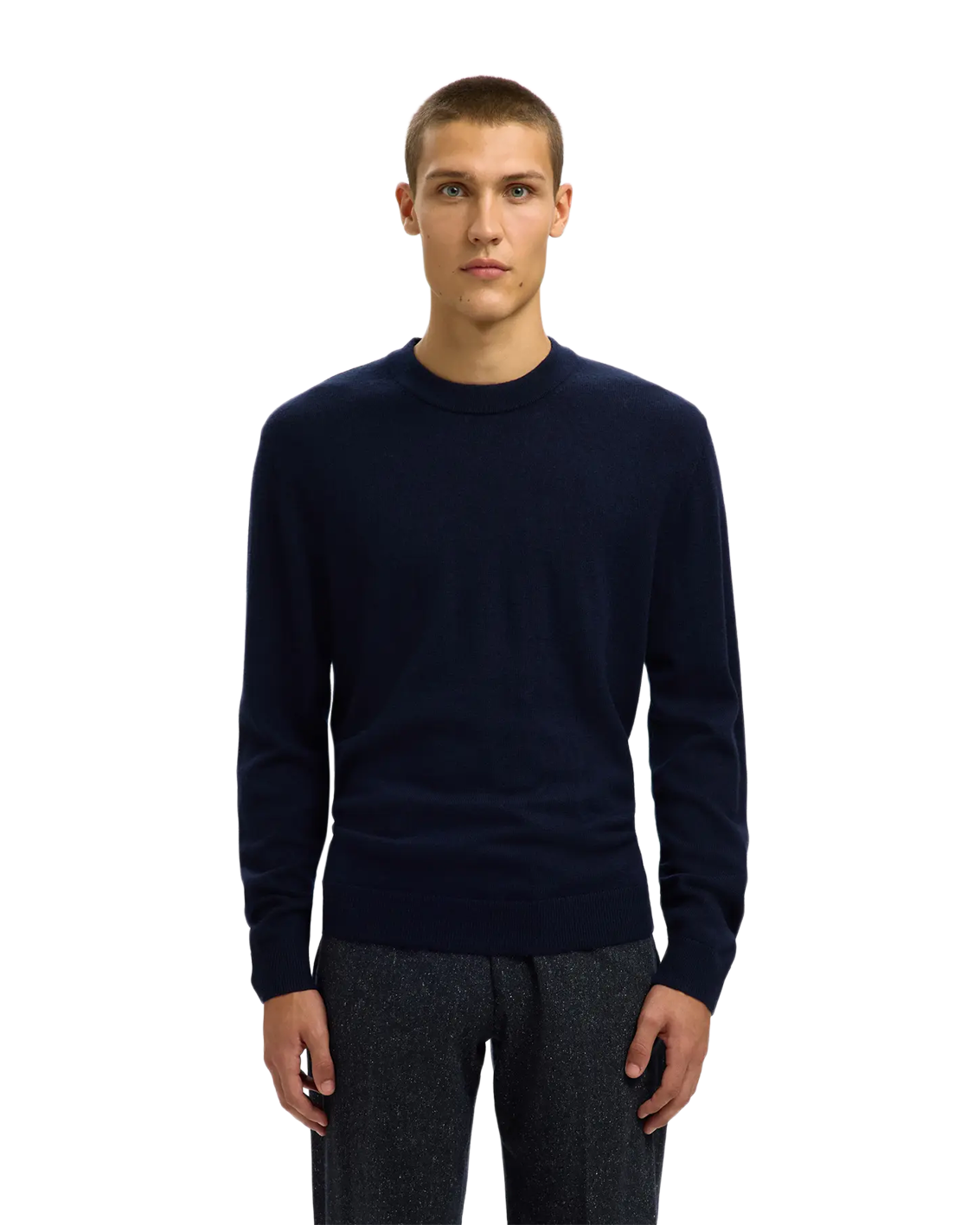 Tray Merino Brushed Relaxed Crewneck